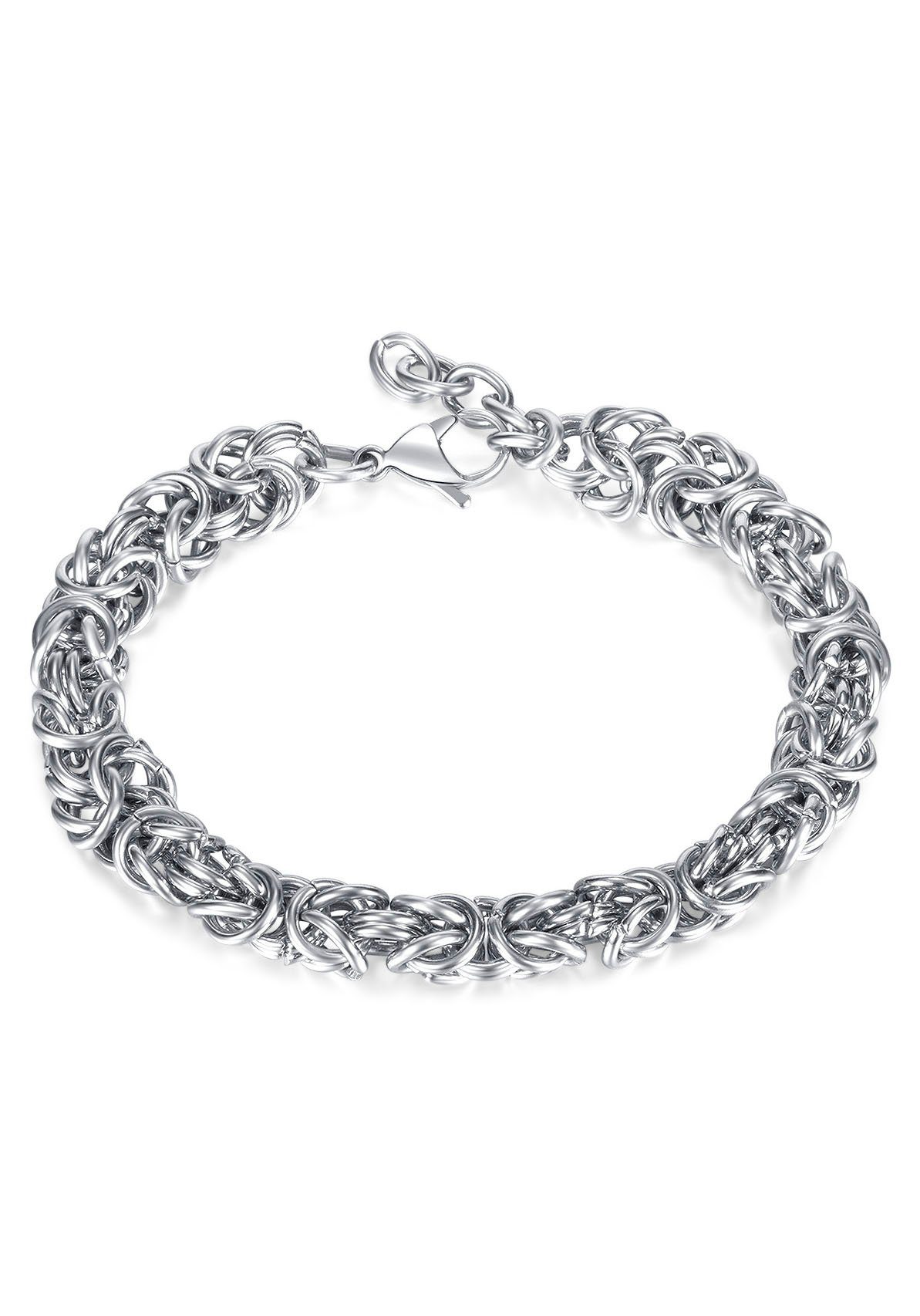 Firetti Edelstahlarmband Schmuck Geschenk Armband Königskette