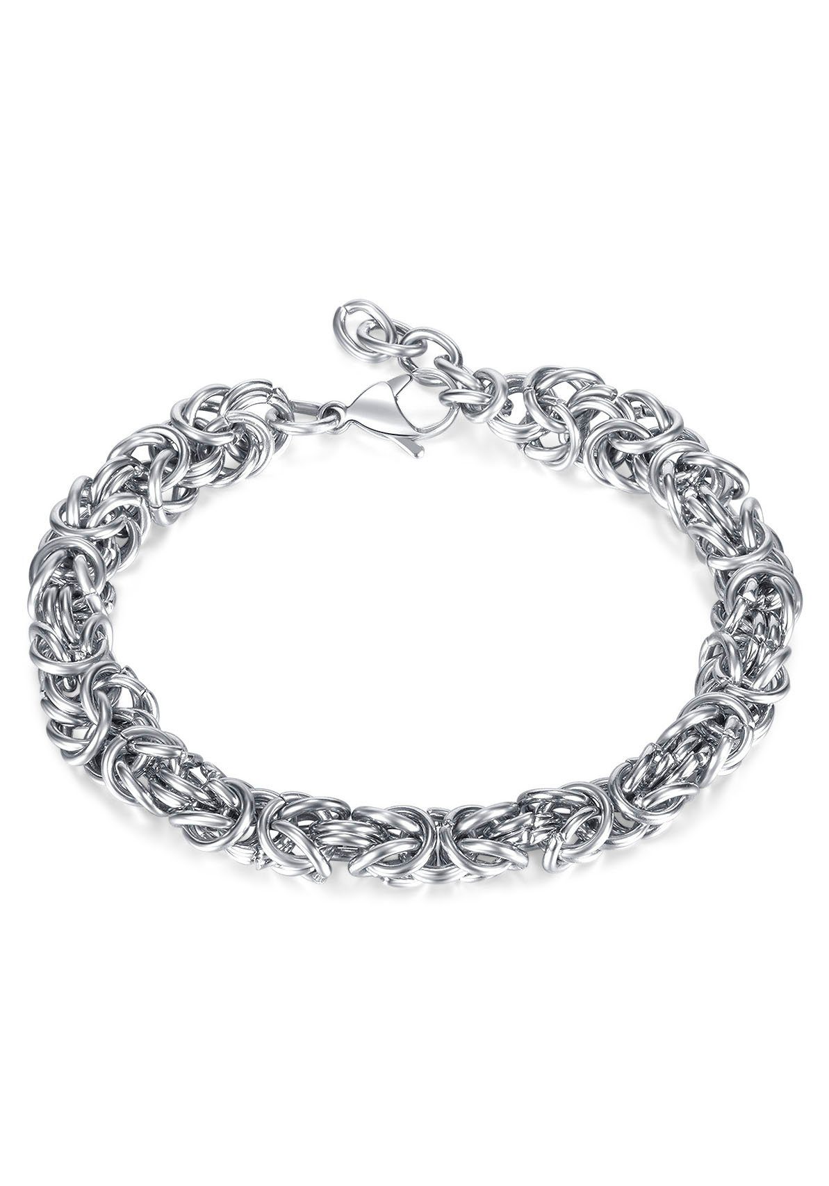 Firetti Edelstahlarmband Schmuck Geschenk, Armband Königskette