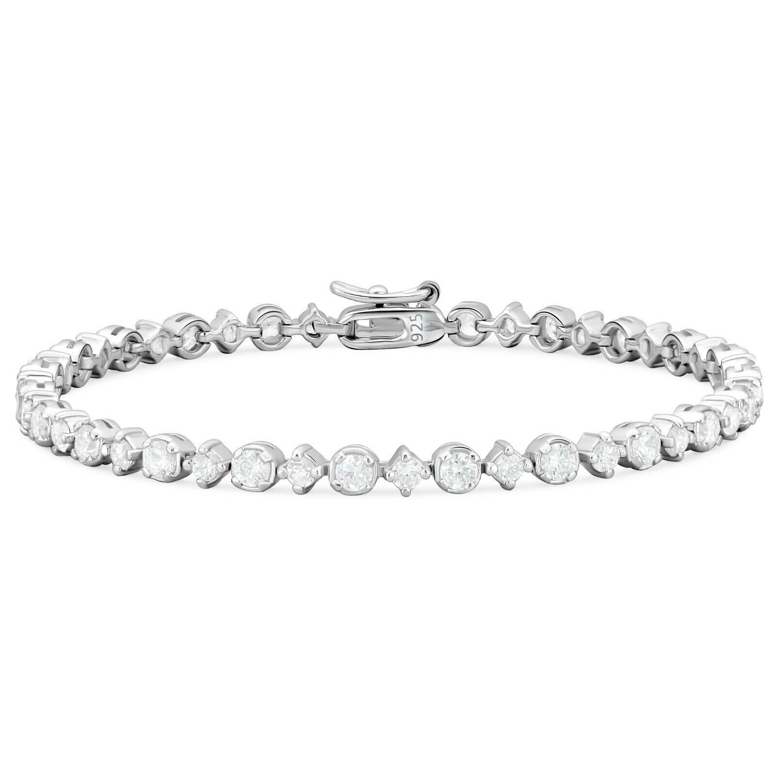 Tony Fein Silberarmband Tennisarmband 4 mm günstig online kaufen