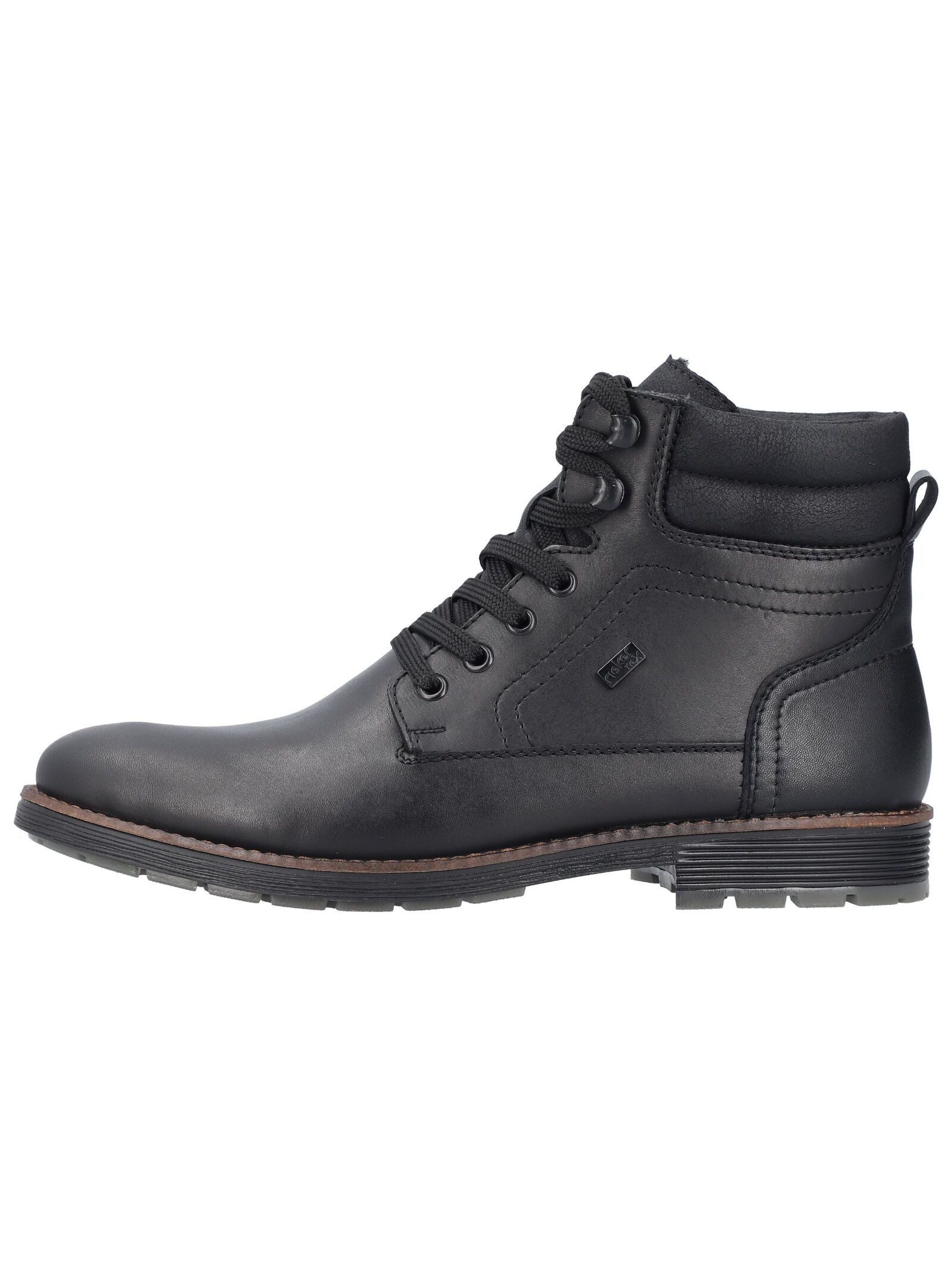 Rieker Rieker Stiefelette Glattleder Schnürstiefelette