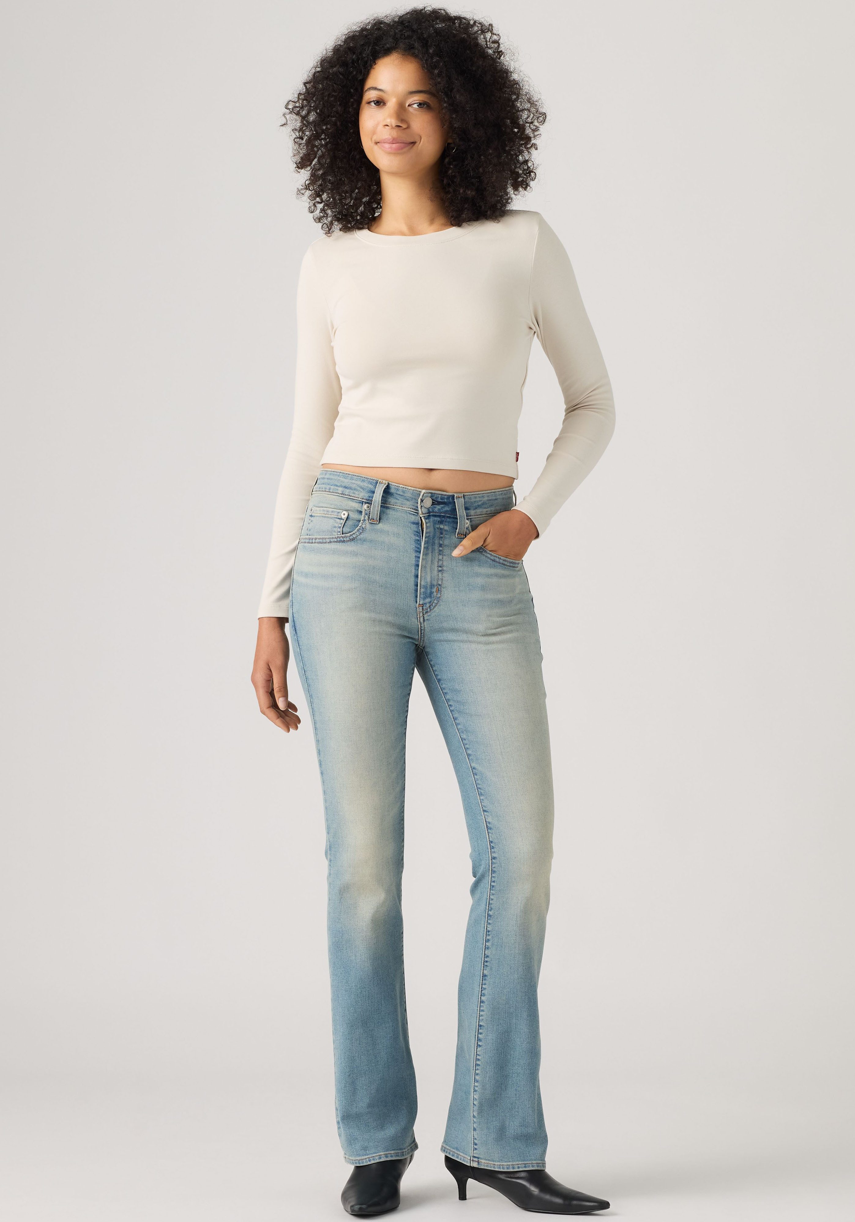 Levi's® Bootcut-Jeans 725 HIGH RISE BOOTCUT