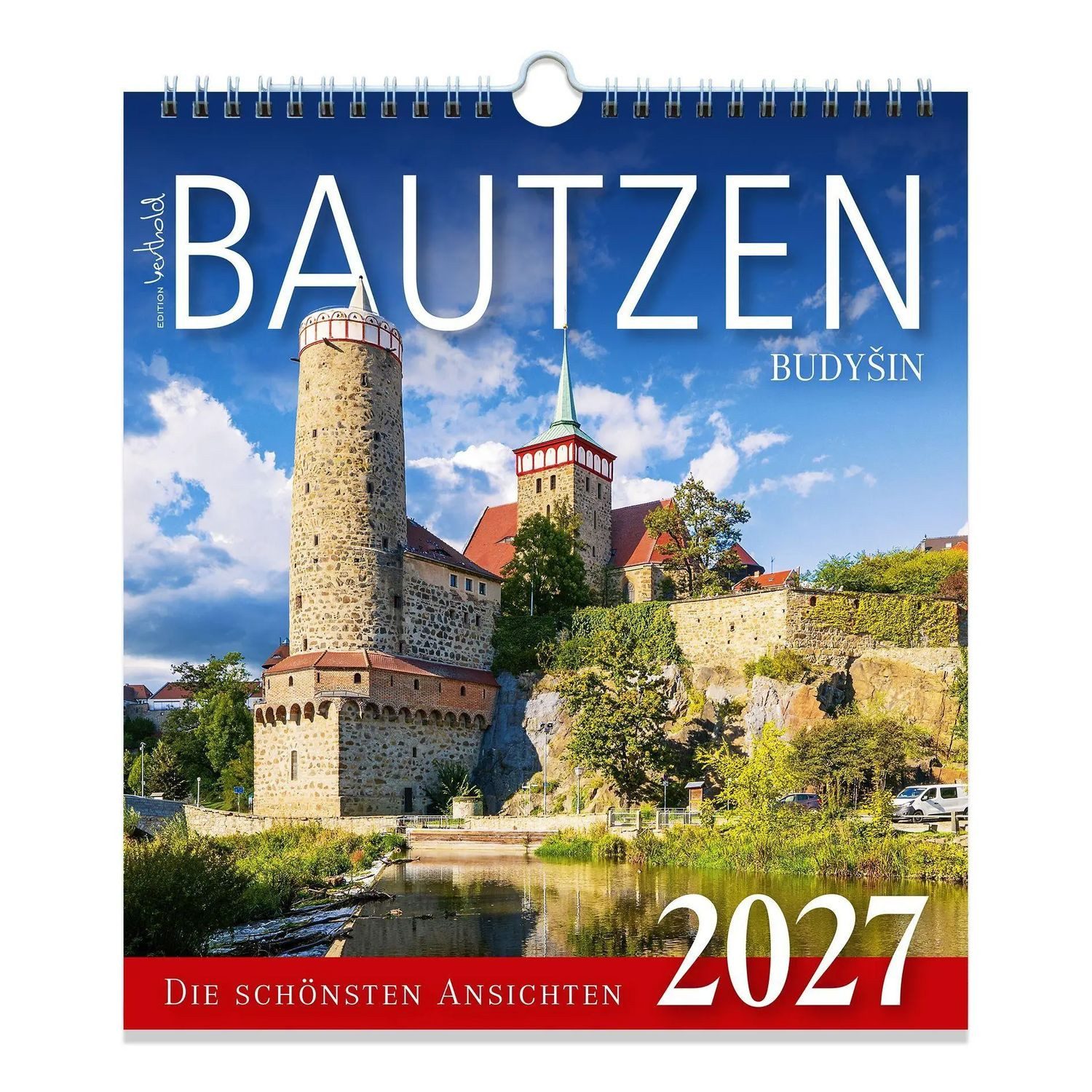 Wandkalender Kalender Bautzen 2027 - Die schönsten Ansichten