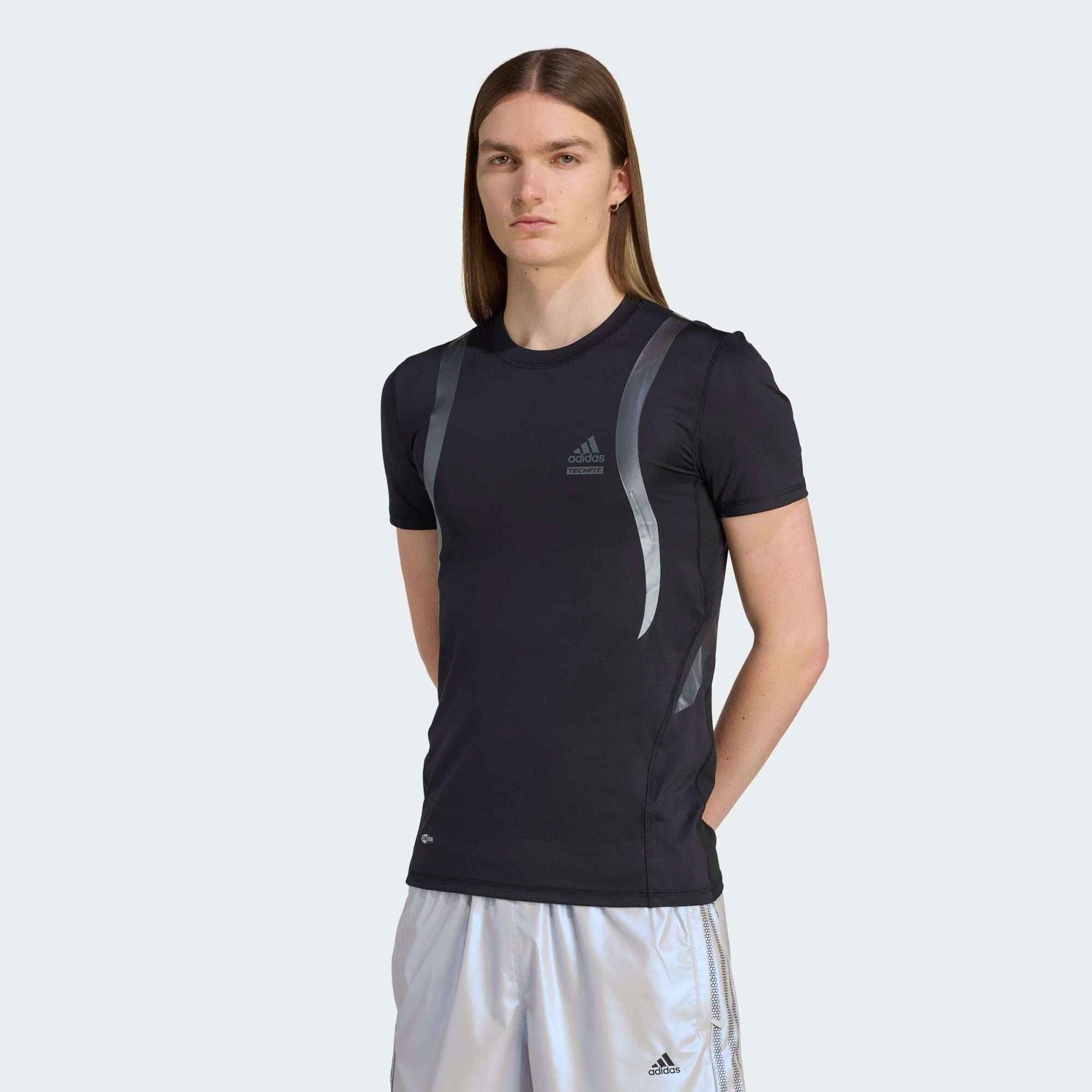 adidas Originals T-Shirt ARCHIVE TECHFIT TIGHT T-SHIRT (1-tlg)