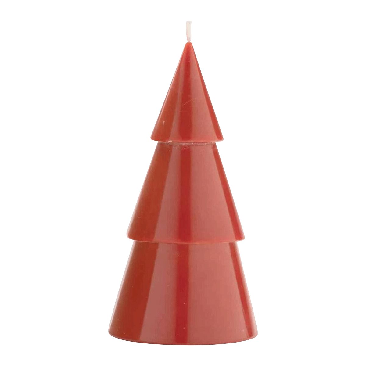 Adventskerze XMas-tree candle, Kerze in Baumform/Tannenkerze, Größe 8x15 cm, Bre