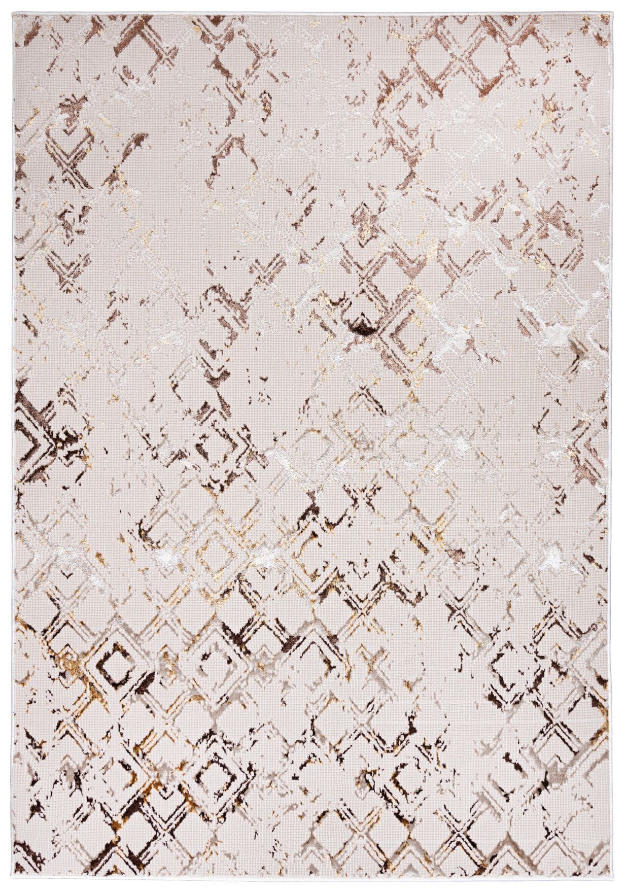 Mazovia Designteppich Modern Teppich für Wohnzimmer günstig online kaufen