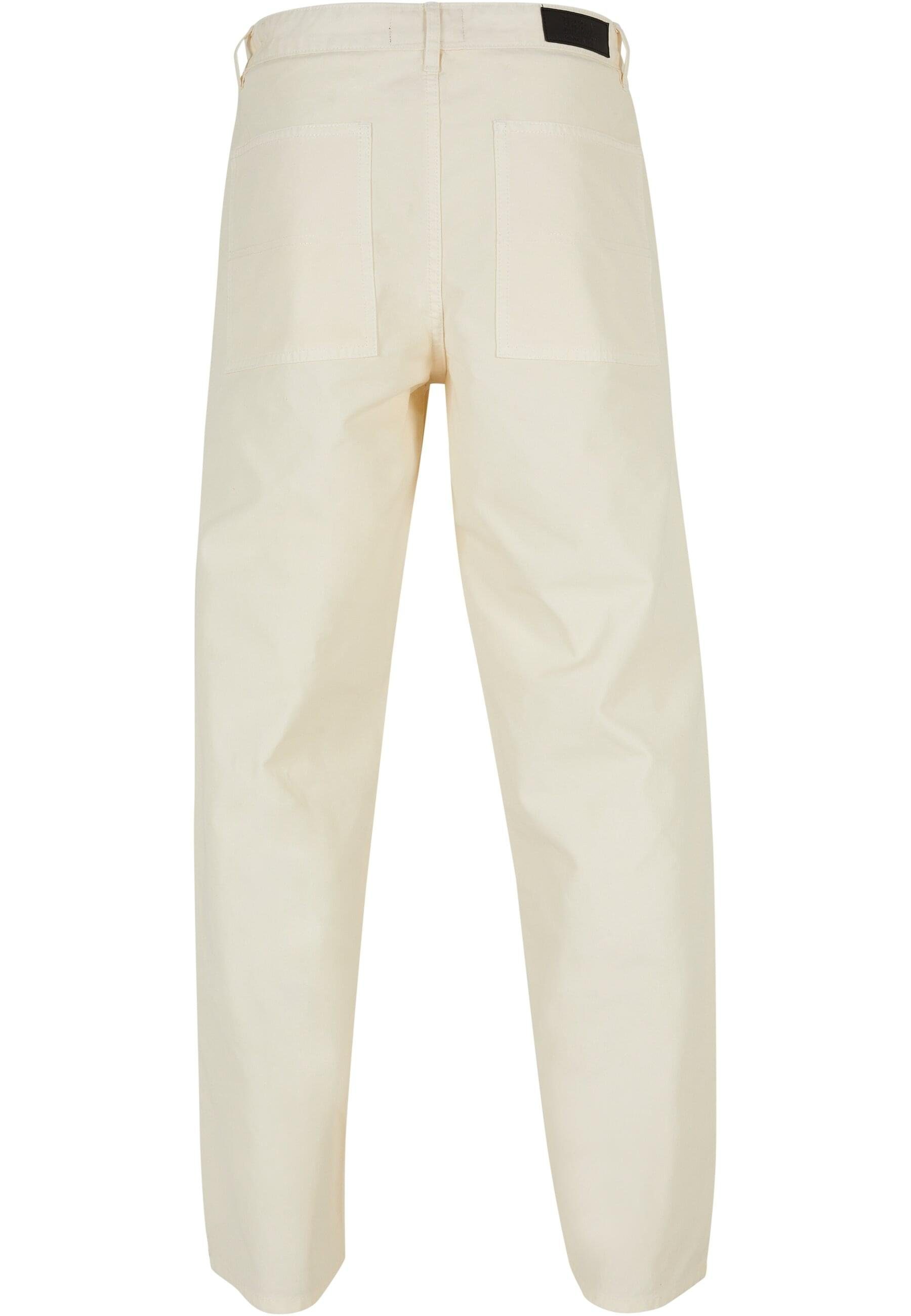 Stoffhose CLASSICS Herren URBAN (1-tlg) Pants Canvas whitesand