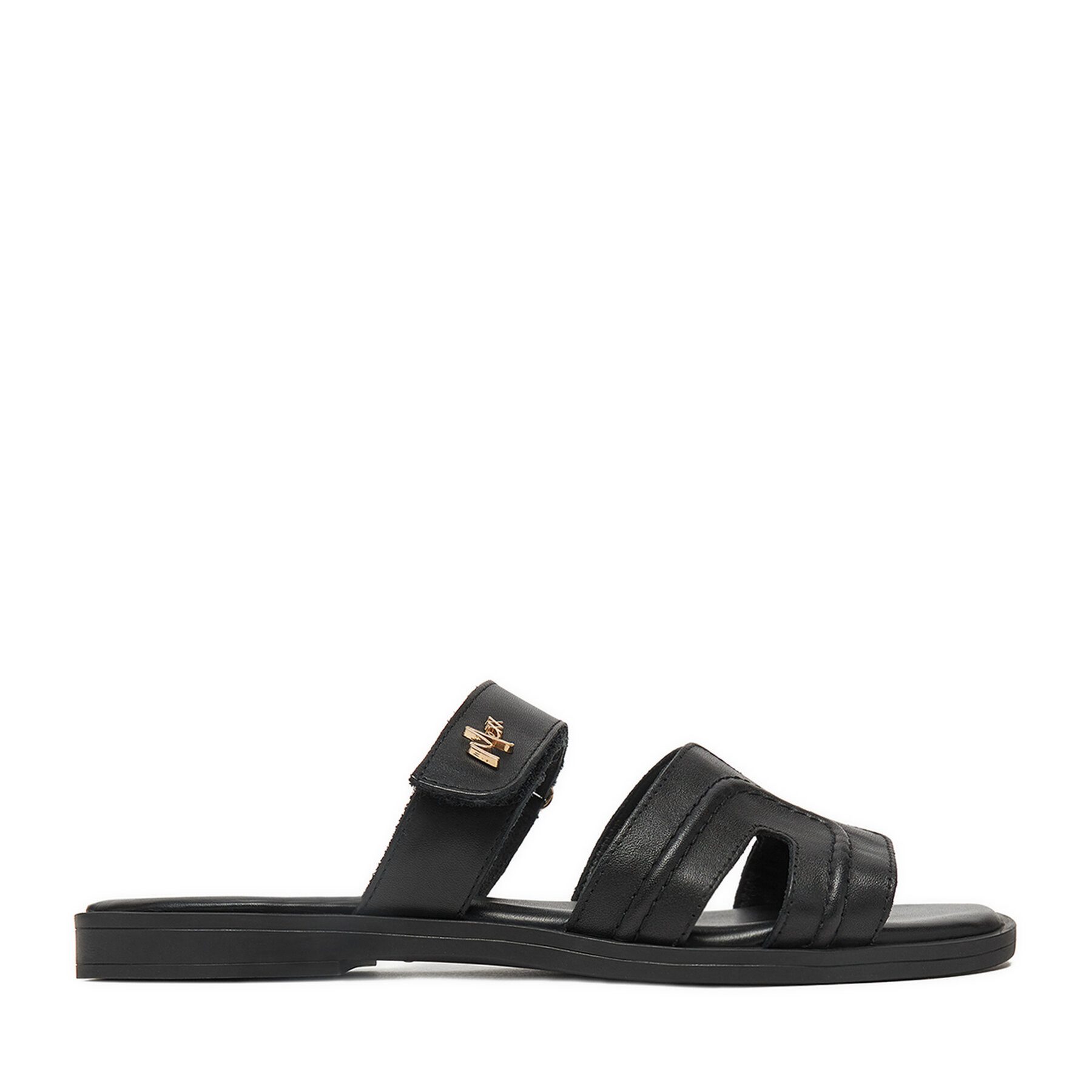 Mexx Mexx Damen Flip-Flops MX/012C-EST Schwarz Badepantolette