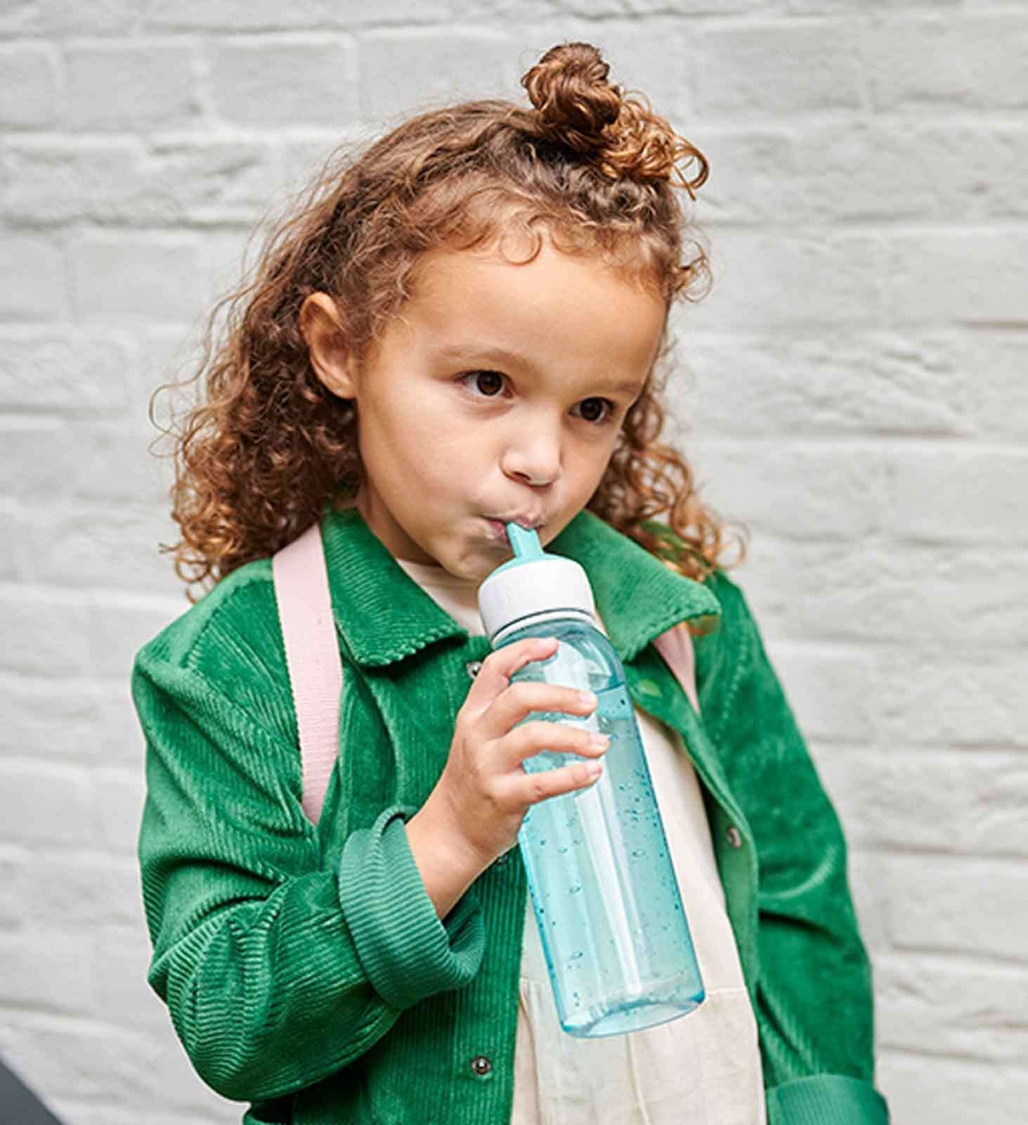 Mepal Trinkflasche Campus Wasserflasche Flip-Up 500 ml