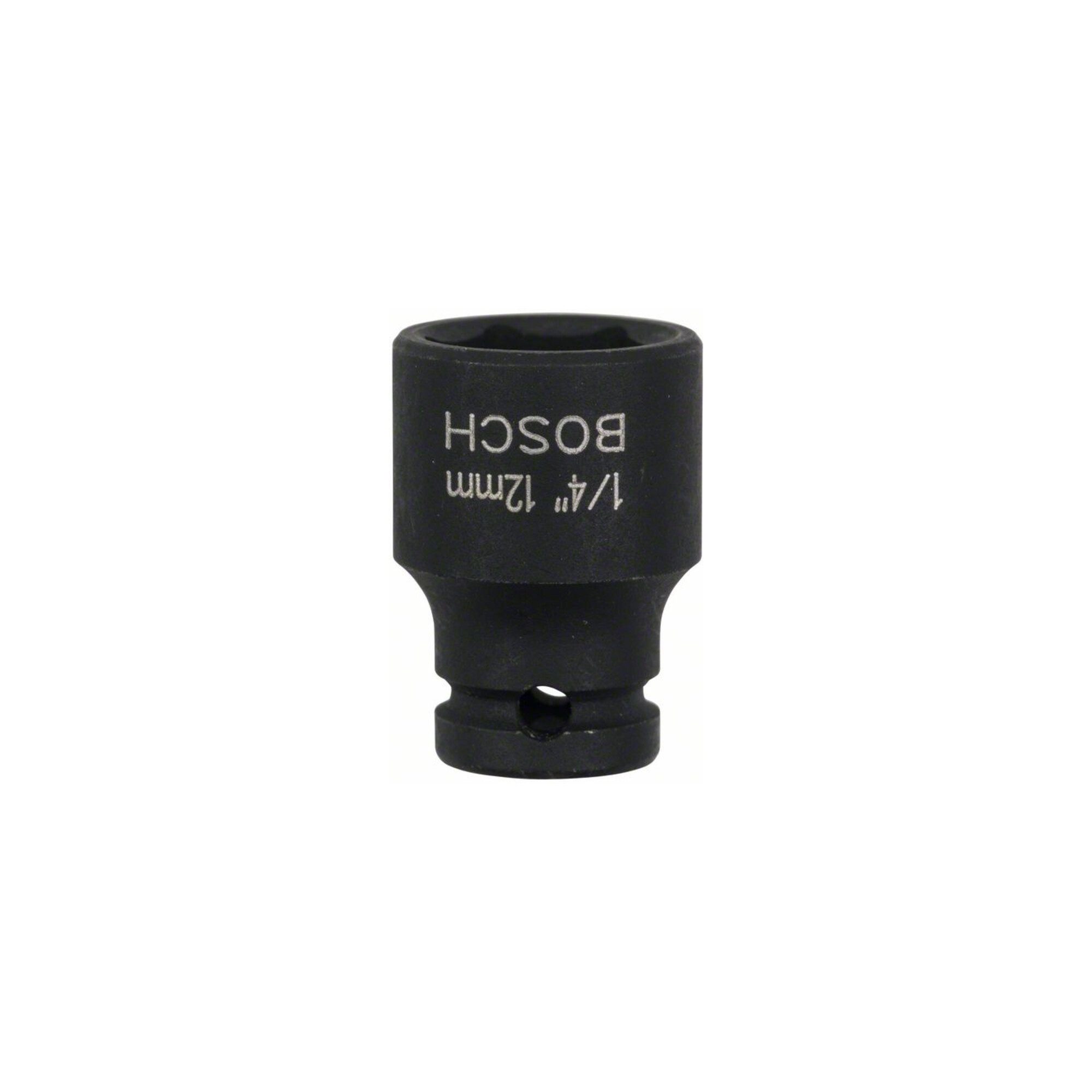 Bosch Professional Stecknuss Bosch Steckschlüsseleinsatz SW 12 mm L 25 mm 13 mm 17,9 mm