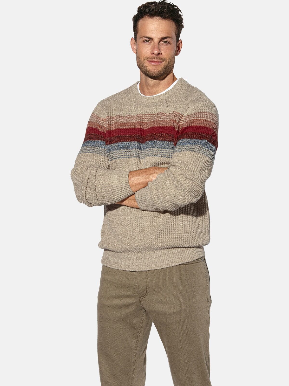 Babista Rundhalspullover ALVARIO günstig online kaufen