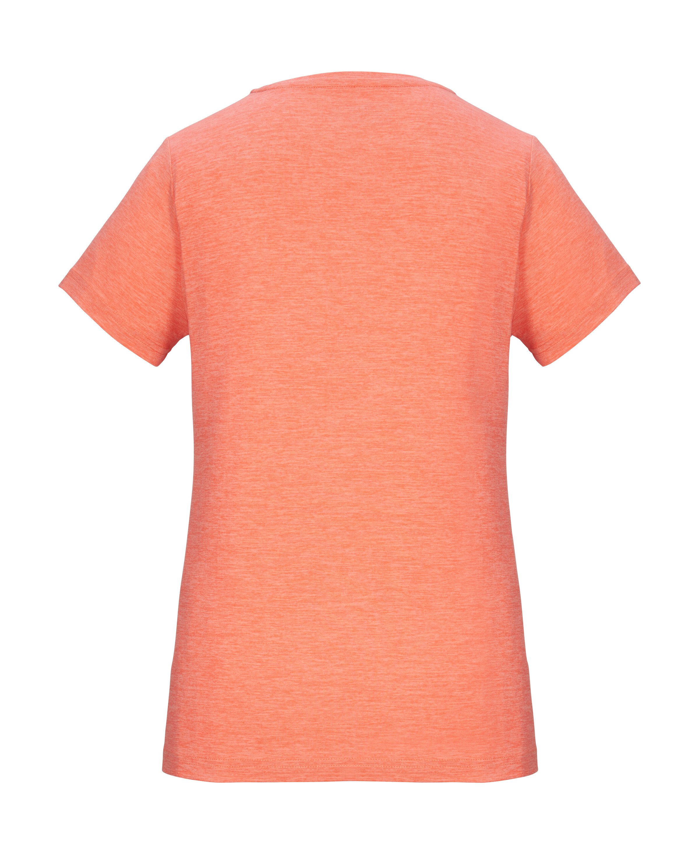 Killtec T-Shirt KOS 18 WMN TSHRT Leichtes, schnelltrocknendes Damen T-Shirt mit Stretch und Print