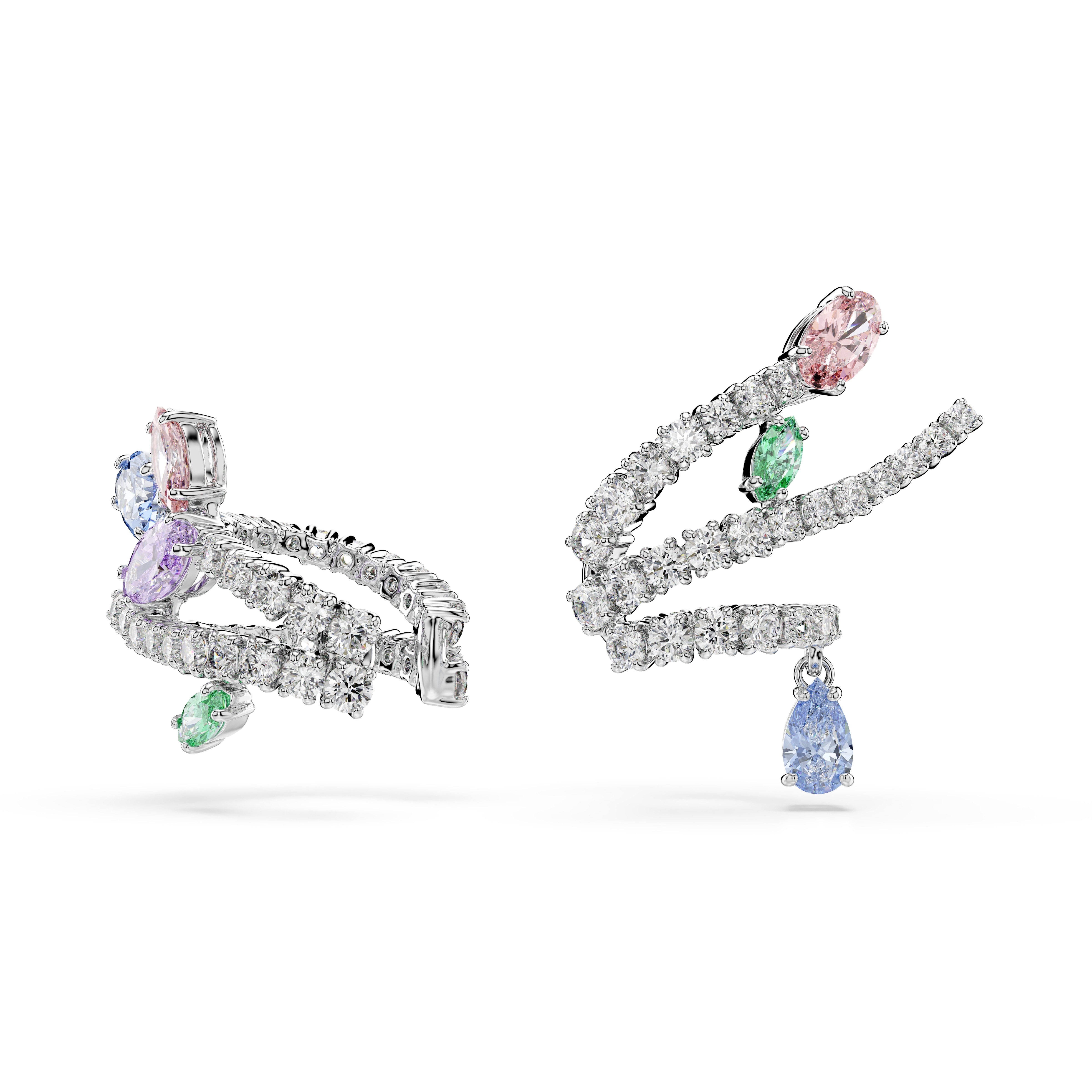 Swarovski Paar Ohrstecker Schmuck Geschenk 2026 CAPSULE Ohrringe, mit Swarovski® Kristall