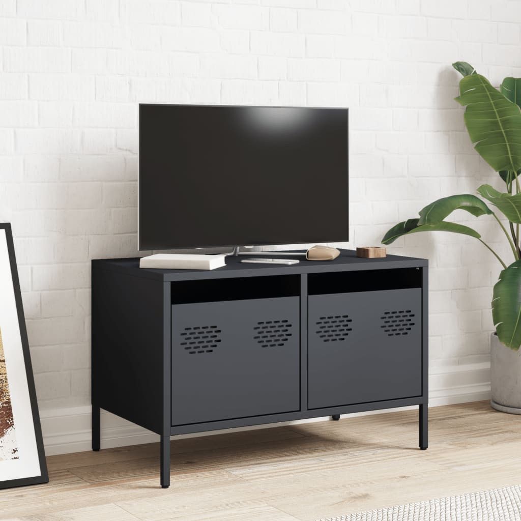 vidaXL TV-Schrank TV-Schrank Anthrazit 68x39x43,5 cm günstig online kaufen