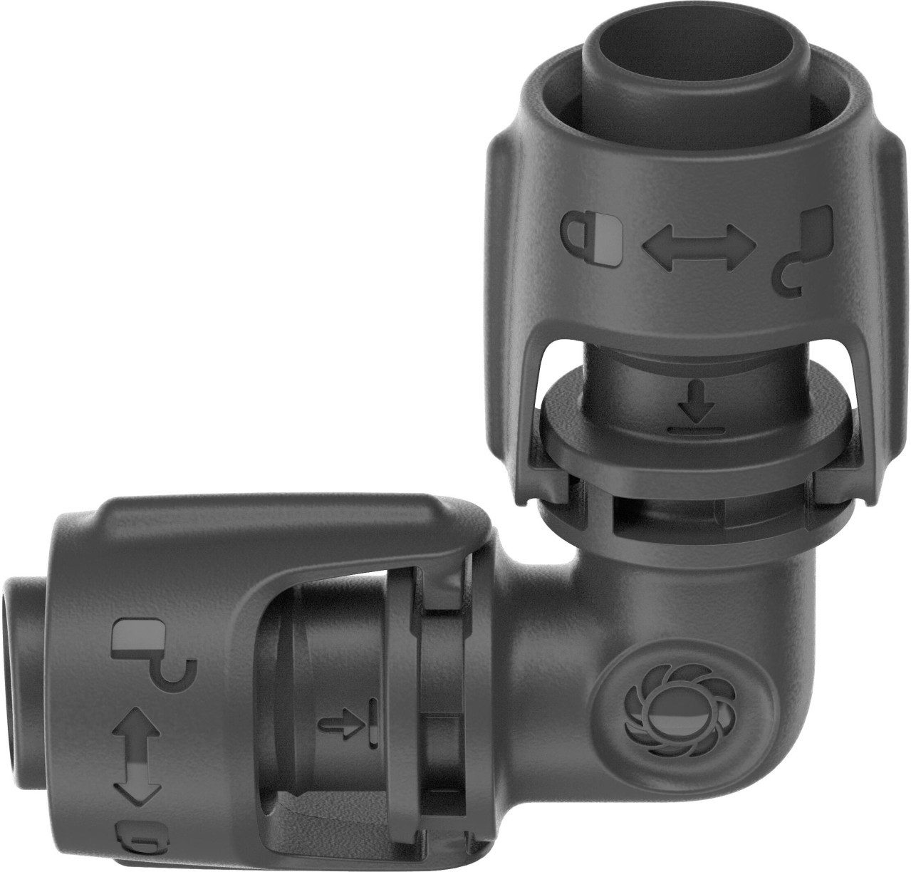 Versenkregner Gardena L-Stück 13 mm (1/2)