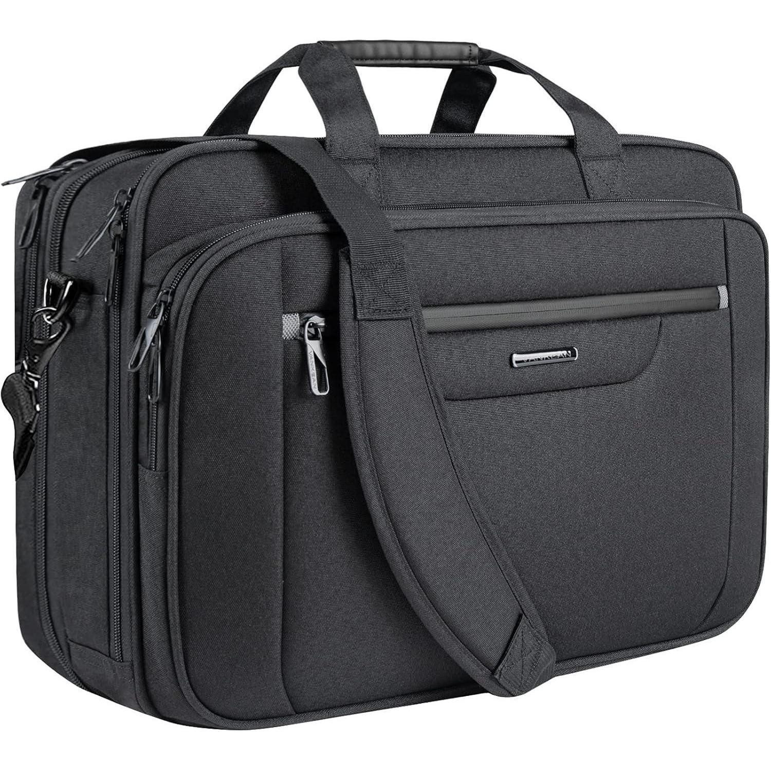 LuxusKollektion Laptoptasche Laptop-Tasche XXL für bis zu 18-Zoll-Laptops - günstig online kaufen