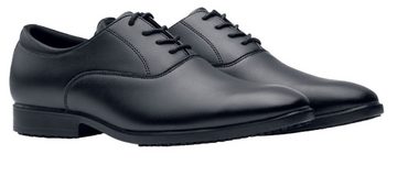 Shoes For Crews AMBASSADOR II OB SR Sicherheitsschuh aus echtem Leder, extrem rutschhemmende Laufsohle