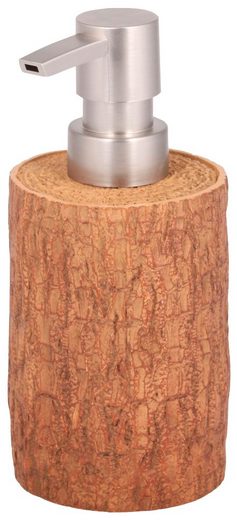 SANILO Seifenspender »Rustikal«, mit stabiler und rostfreien Pumpe