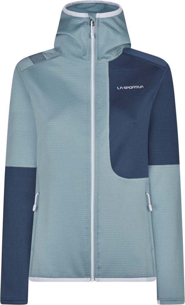 La Sportiva Fleecejacke Granite Hoody W pacific blue/opal