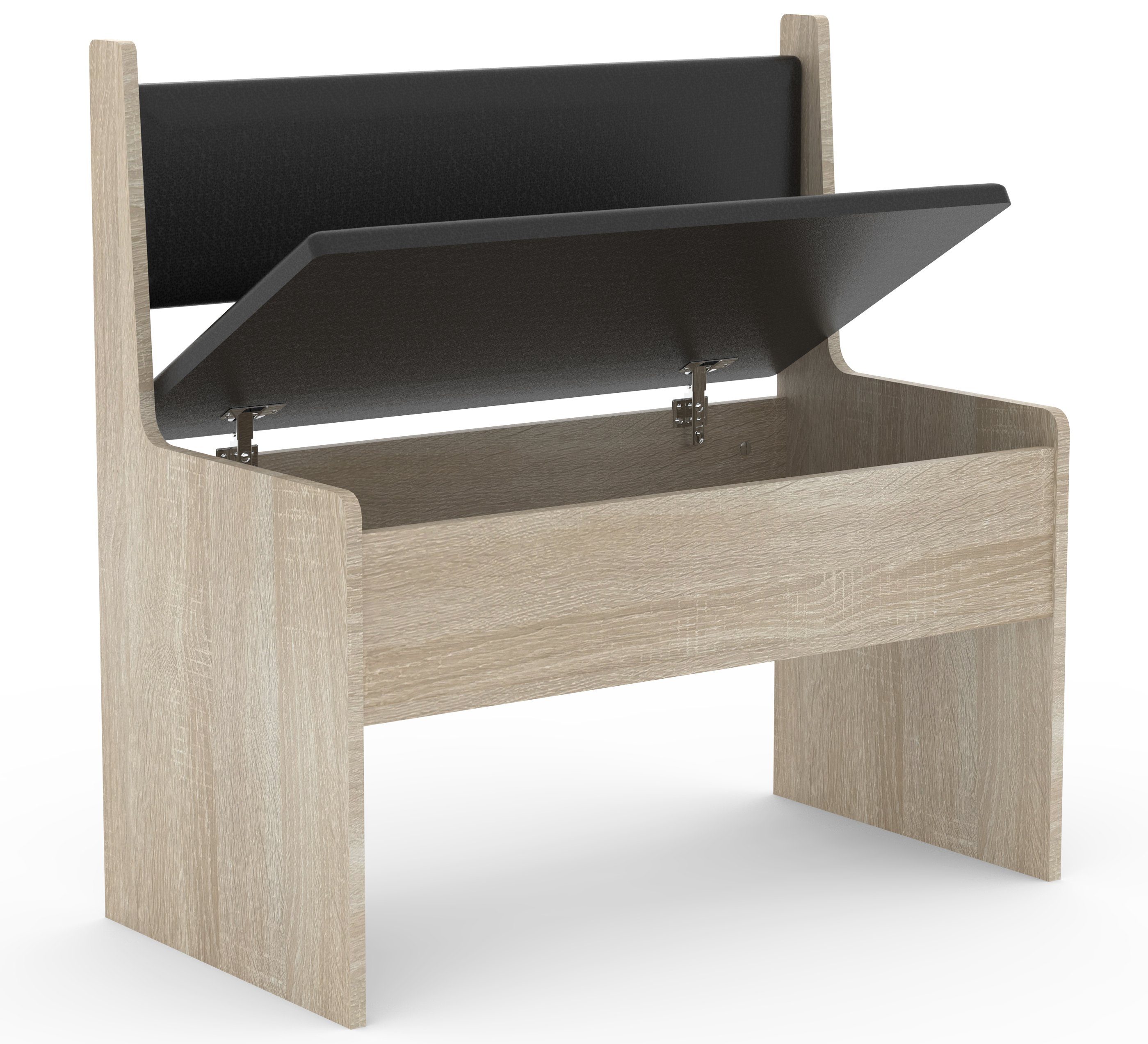 VCM Essgruppe Holz Eckbank Sitzbank Bank Truhe Esal Breite 80 cm günstig online kaufen