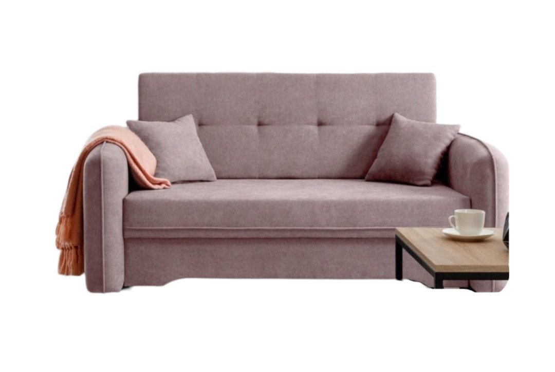 Luxusbetten24 Schlafsofa Designer Sofa Elayn, mit günstig online kaufen