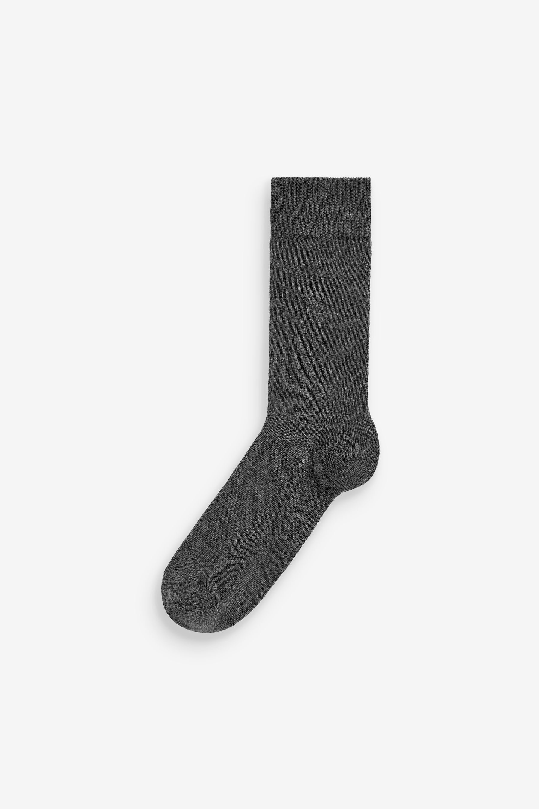 Next Kurzsocken Essential Socken im 7er-Pack (7-Paar) Charcoal Grey
