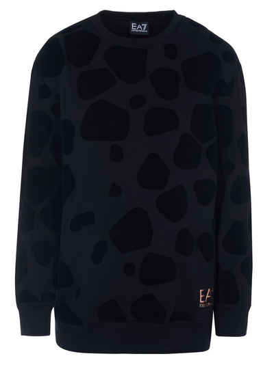 Emporio Armani Sweater EA7 Emporio Armani Pullover schwarz