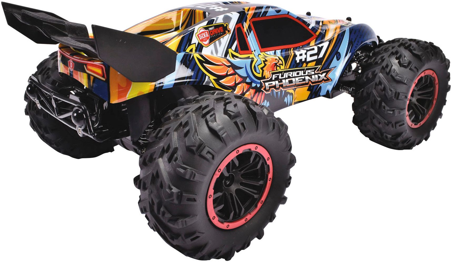 Dickie Toys RC-Monstertruck RC Furious Phoenix, RTR, mit Licht
