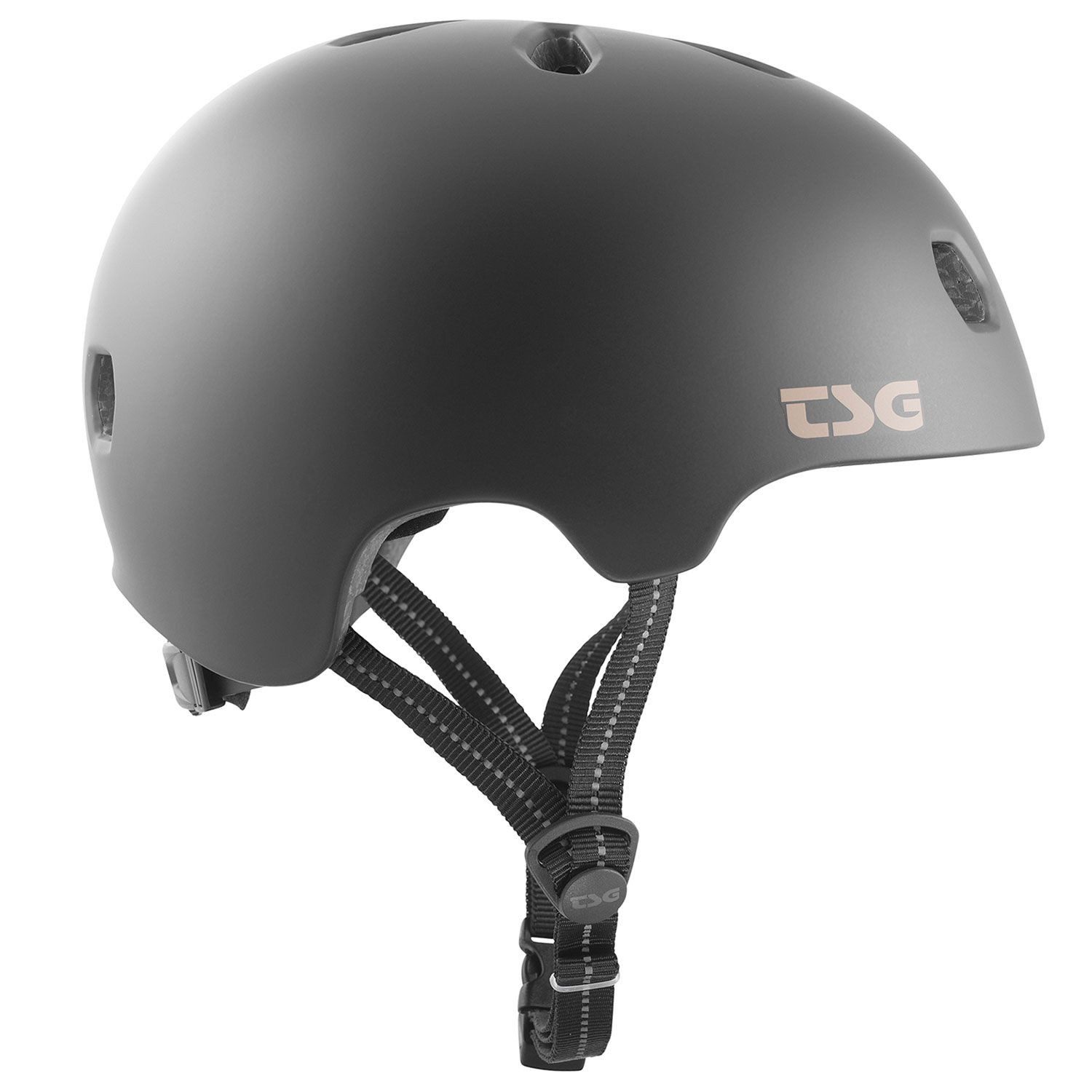 TSG Allroundhelm Meta Solid Color, Größen für Kinder und Erwachsene