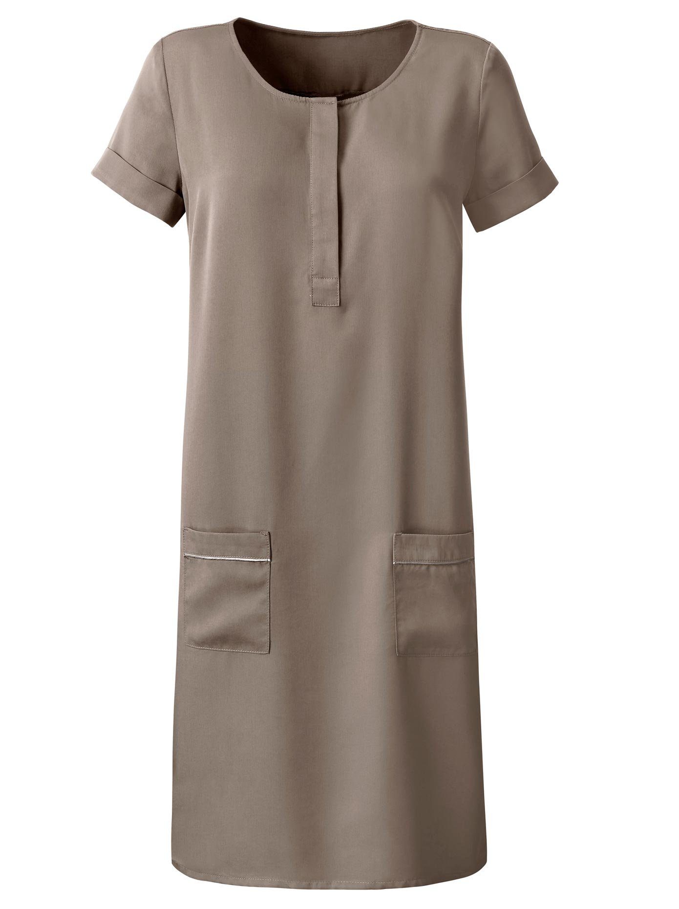 NEU!! KP 59,99 € SALE/%/%/% sheego Style Modische Hose taupe Lang-Gr