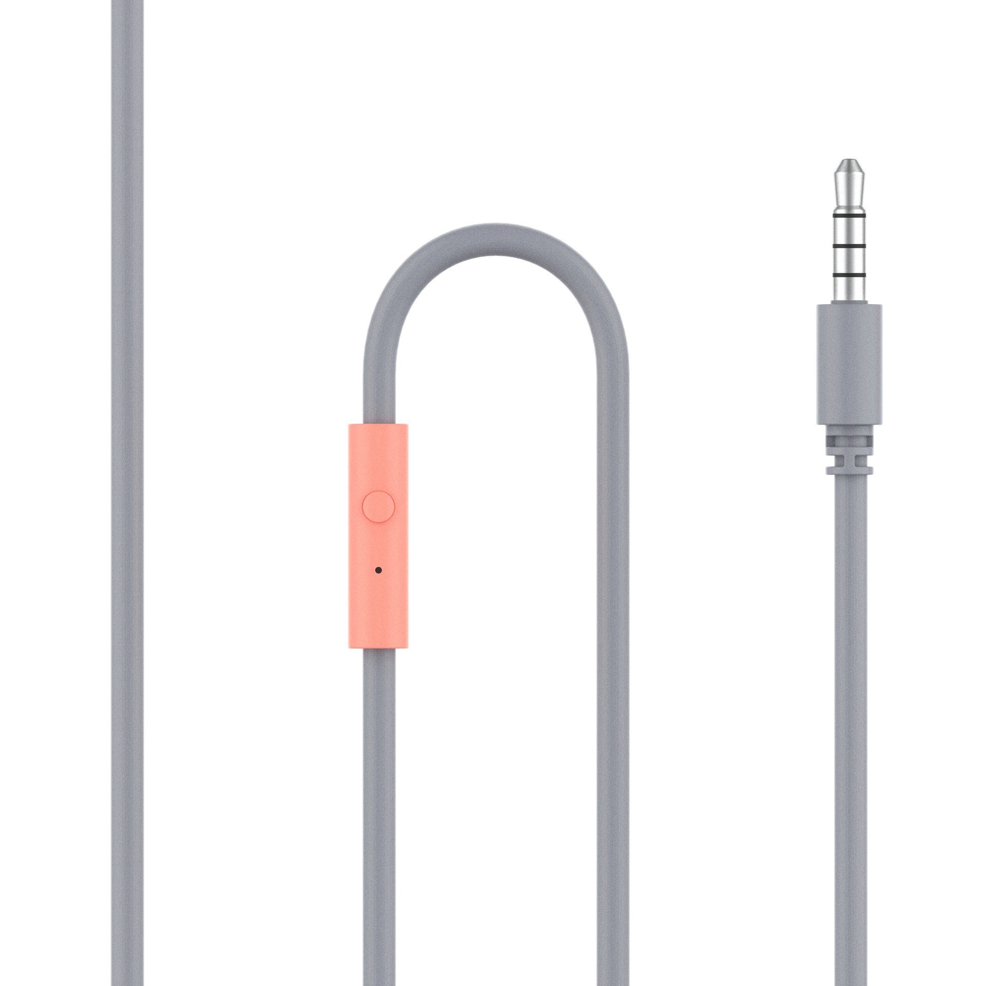 Mini Belkin SOUNDFORM Pink (kabelgebunden) On-Ear-Kopfhörer