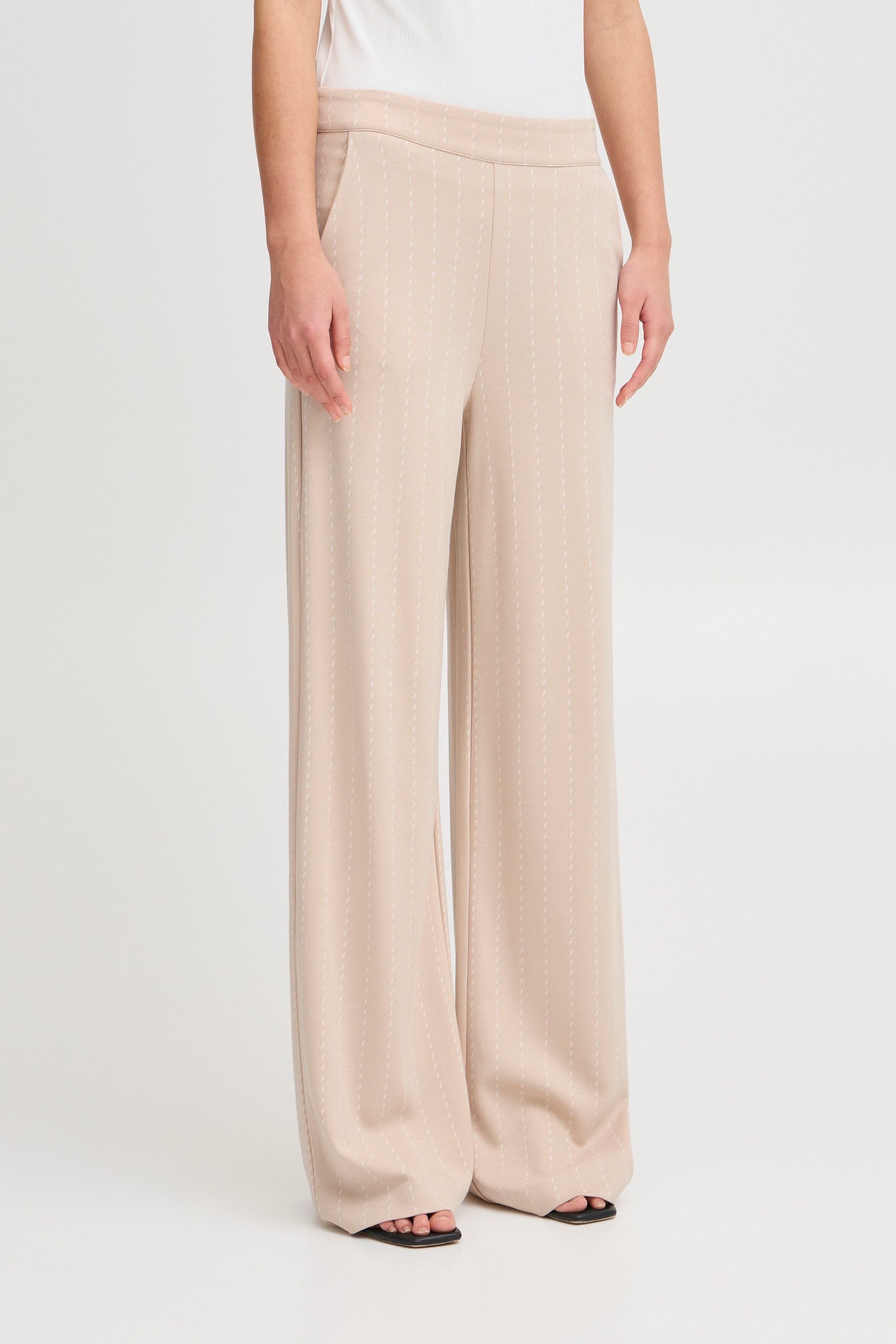 Ichi Stoffhose Casual Hose IHRUTI