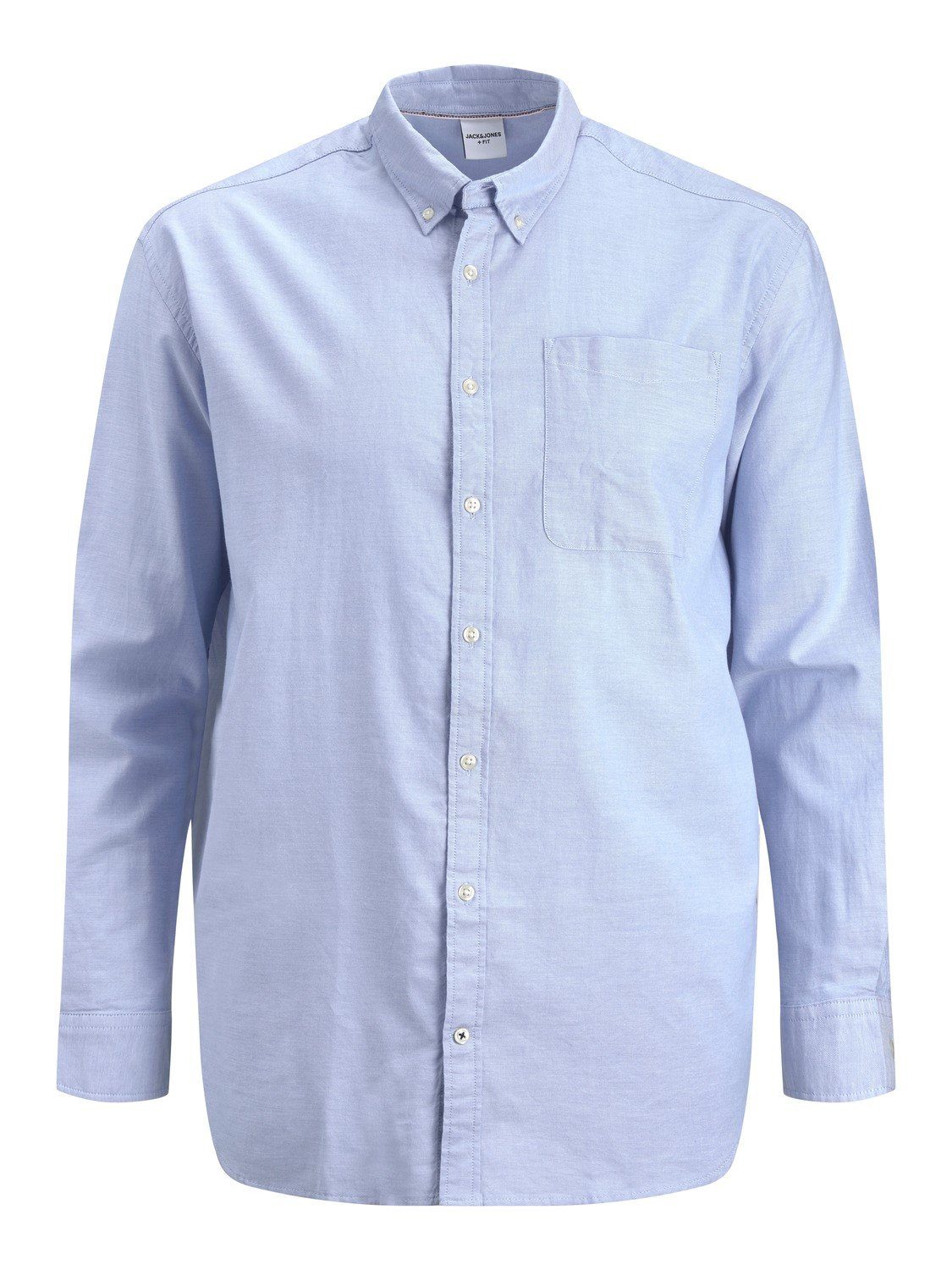 Jack & Jones Langarmhemd JJEOXFORD (1-tlg)