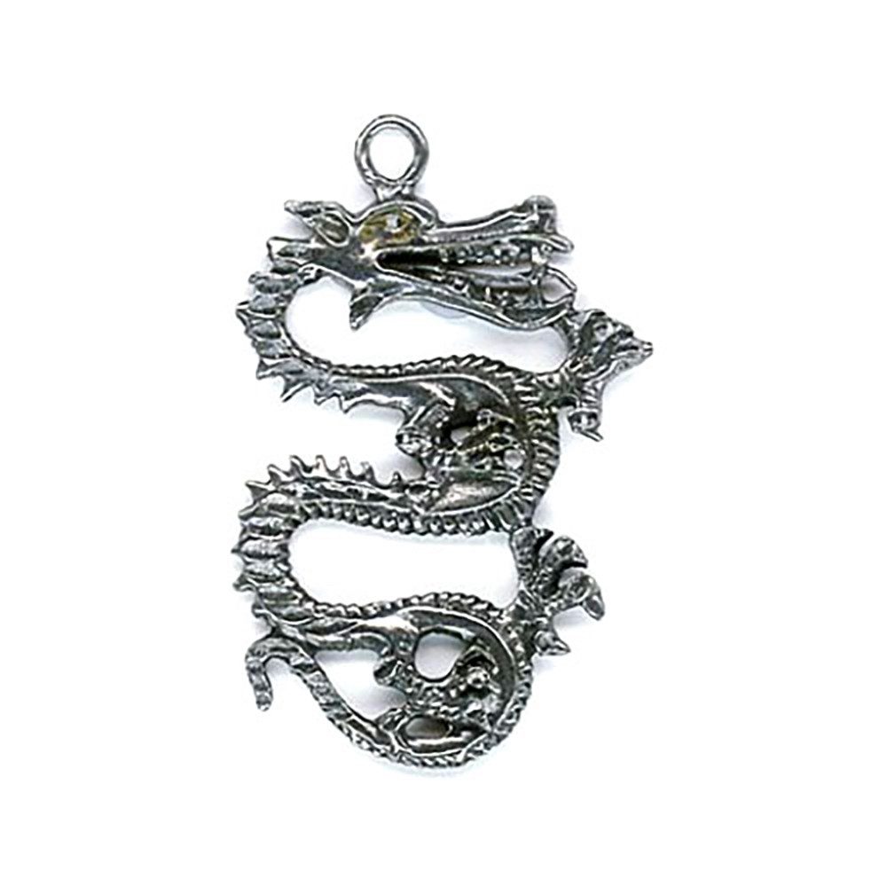 HOPLO Kettenanhänger Drache Anhänger Schmuck - Drachen -