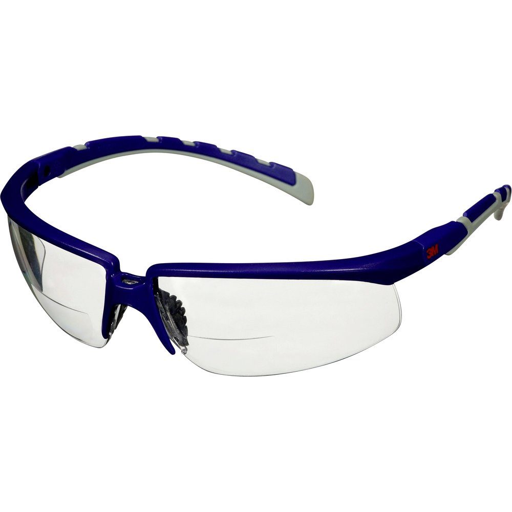 Arbeitsschutzbrille 3M S2025AF-BLU Schutzbrille mit Antibeschlag-Schutz, mit Antikratz-Sc