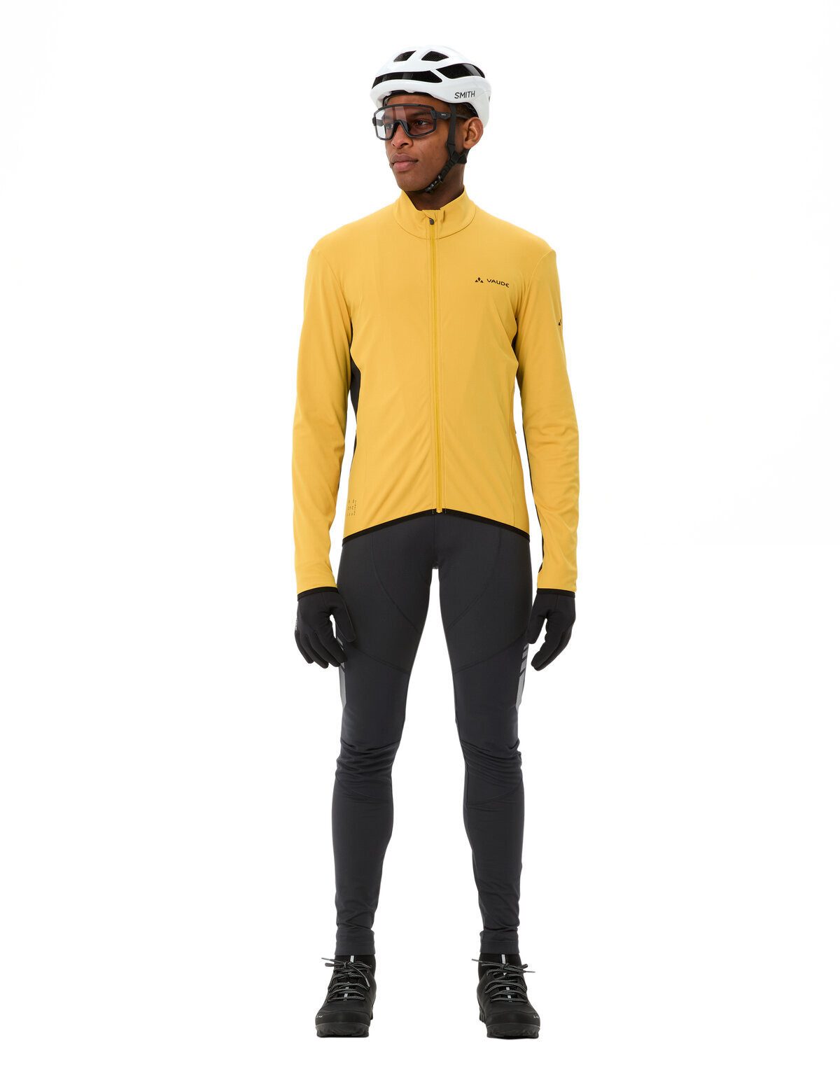 VAUDE Fahrradhose Men's Matera Warm Bib Tights II besonder schnell trocknende Fahrradhose