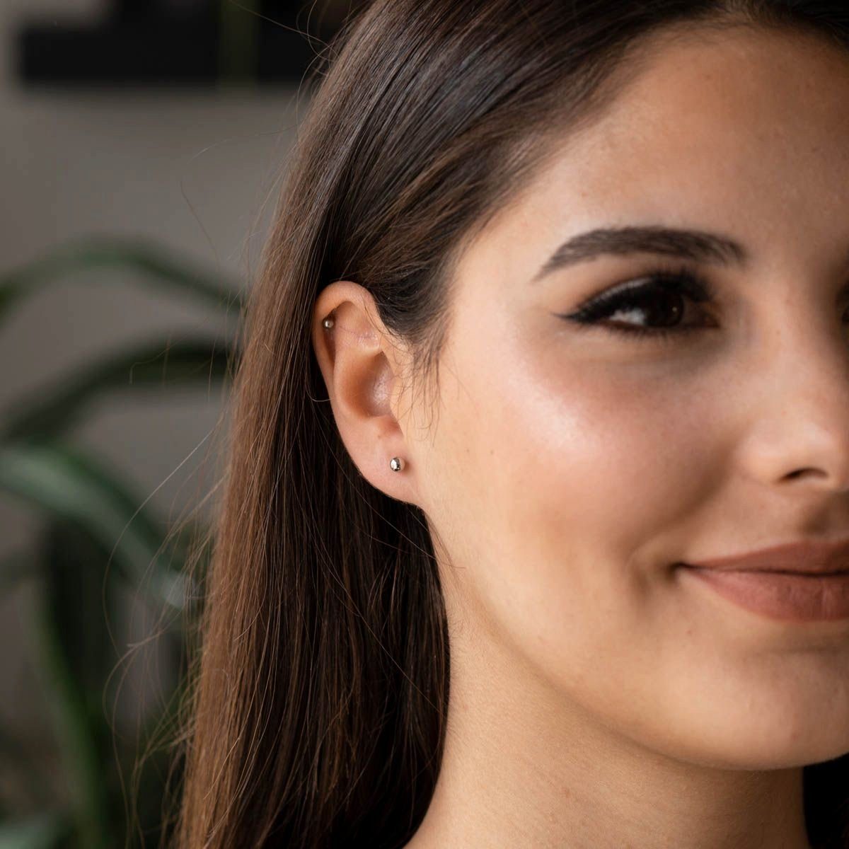 Materia Paar Ohrstecker Damen Silber Kugel Rund 3-6mm SO-434, 925 Sterling günstig online kaufen