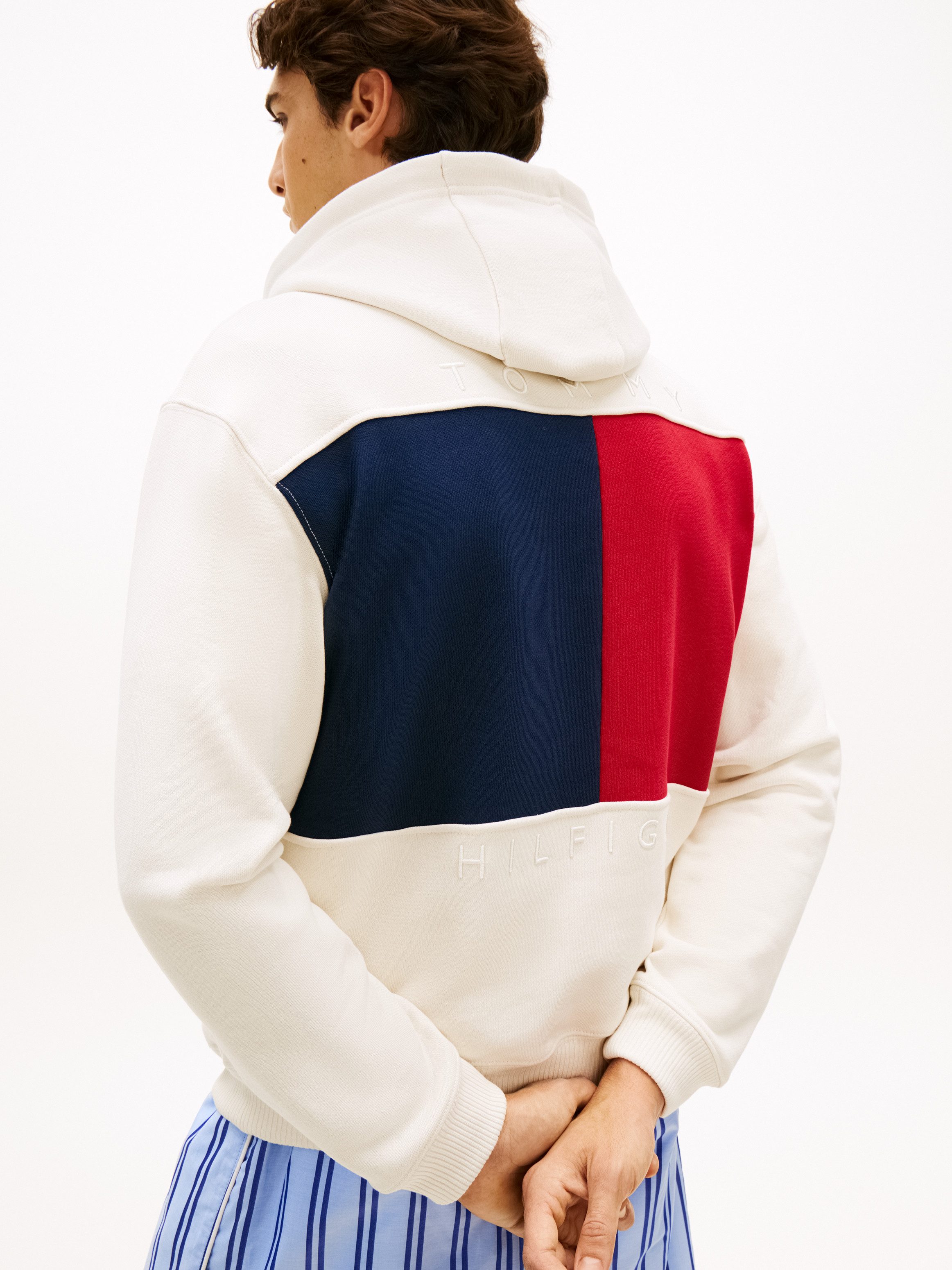 Tommy Hilfiger Kapuzensweatshirt FLAG Regular fit günstig online kaufen