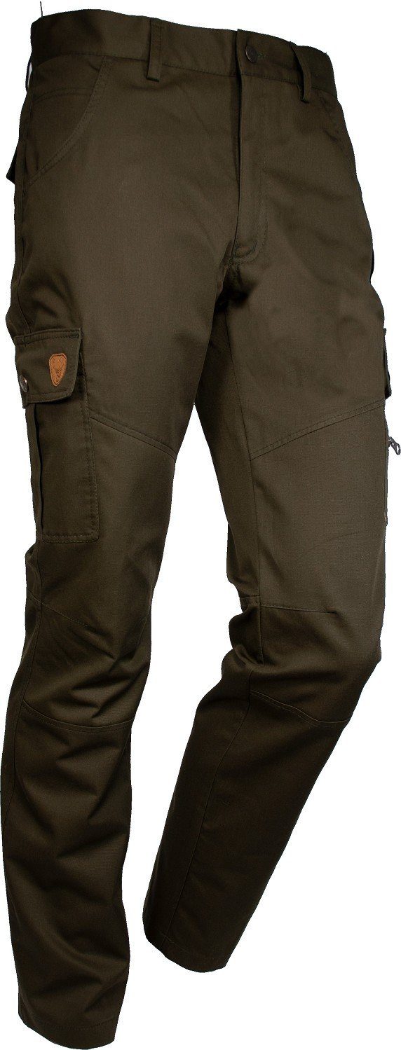 Outdoorhose Leichte Funktionshose Sommer-Jagdhose wasserabweisend von Oefele Jagd