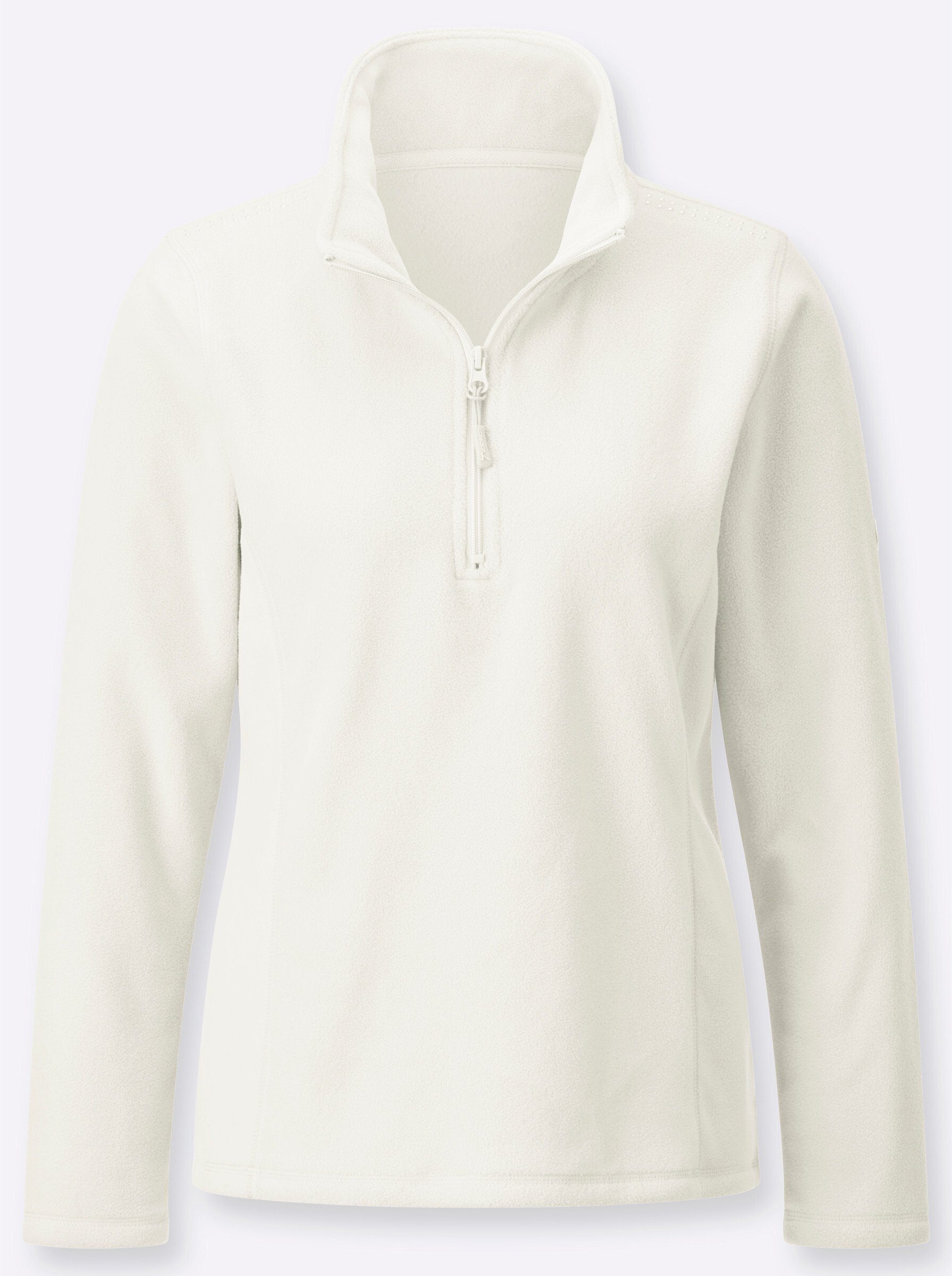Witt Fleeceshirt Fleece-Shirt Langarm Länge ca. 66 cm – Bild 3 von 3