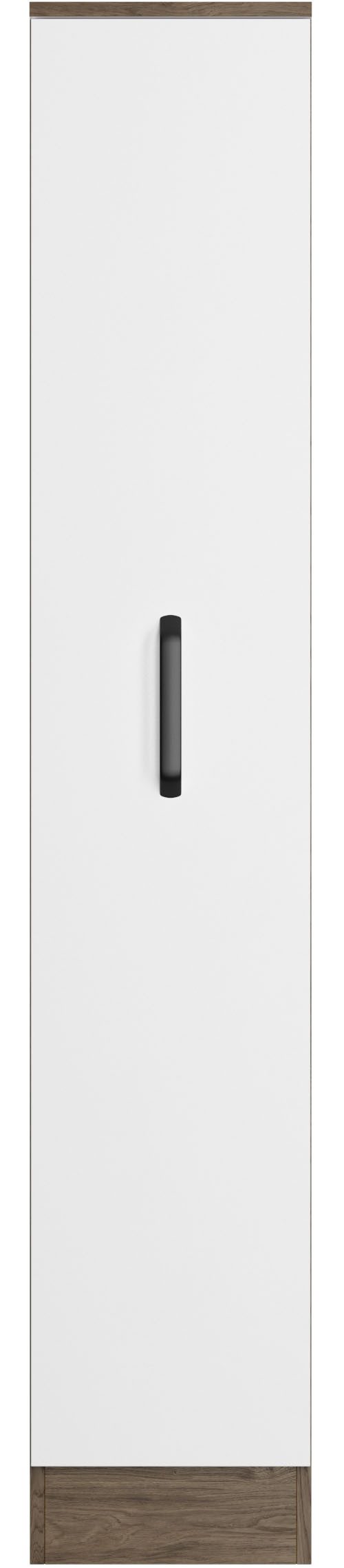 wiho Küchen Apothekerschrank Elba, Breite/Höhe: 30/165 cm mit 4 Ablagekörben