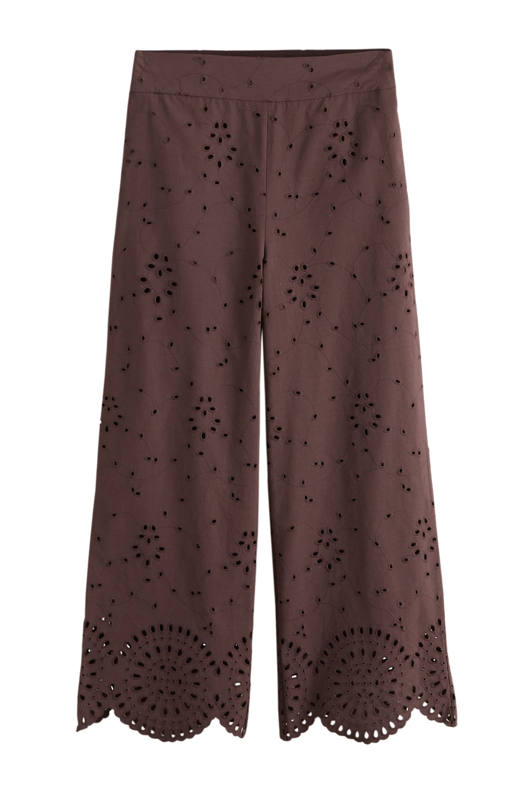 Next Palazzohose Capri-Hose mit weitem Bein, Petite (1-tlg)