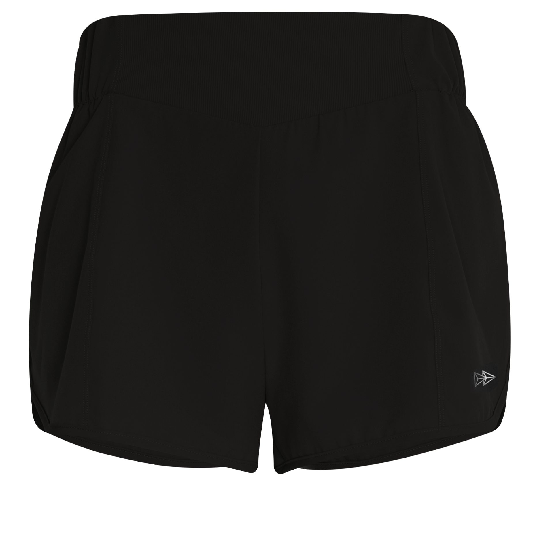 Yvette Shorts Short Posie black 09A Black