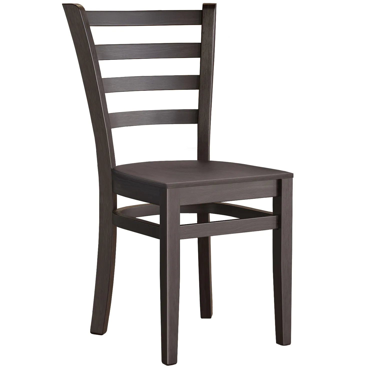 GGMMÖBEL Bistrostuhl Alessandro Holz, 2er-Set Innen Hohe Tragkraft/Langlebig