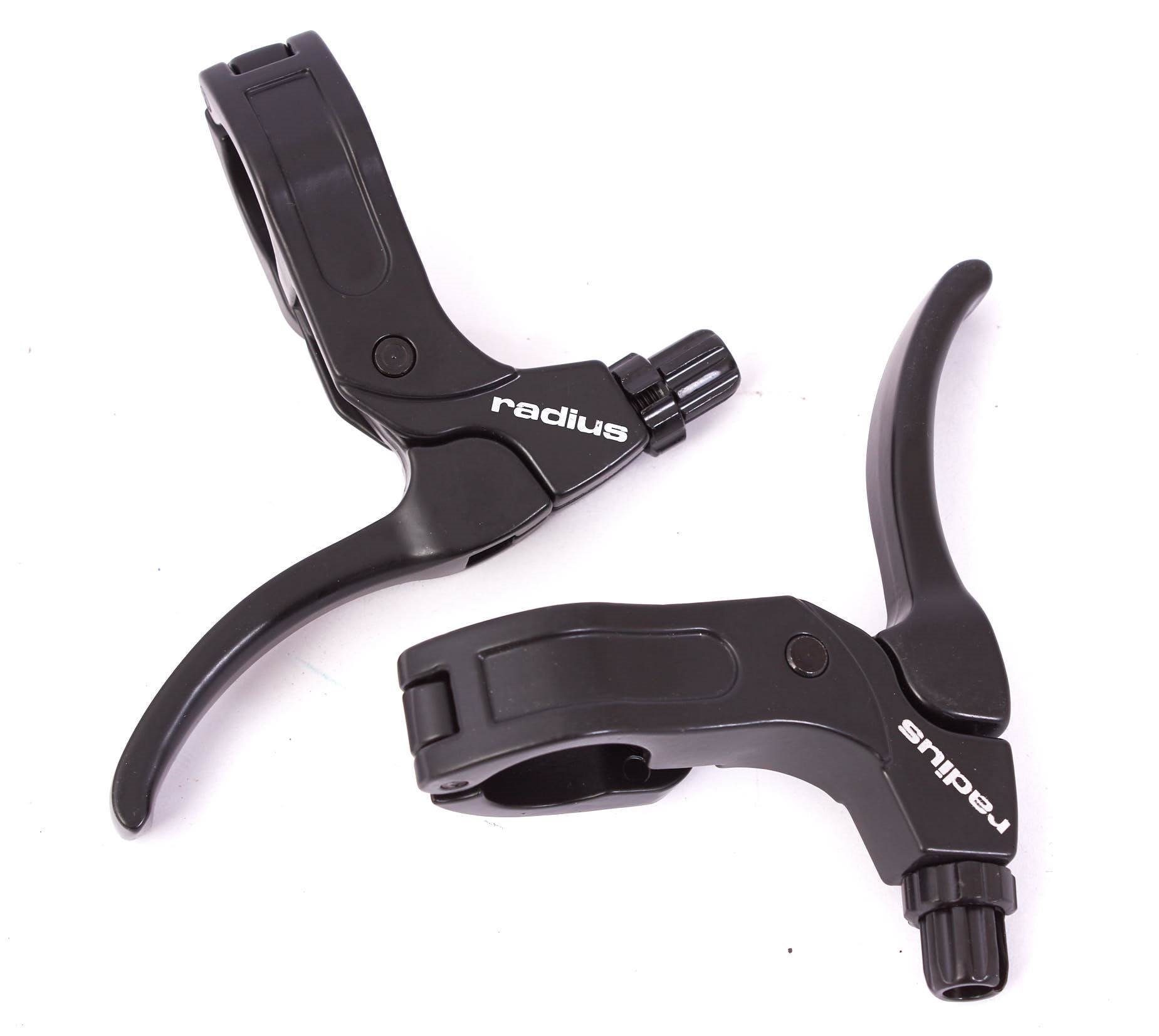 KHEbikes Fahrradlenkergriff KHE Radius BMX Bremshebel Paar