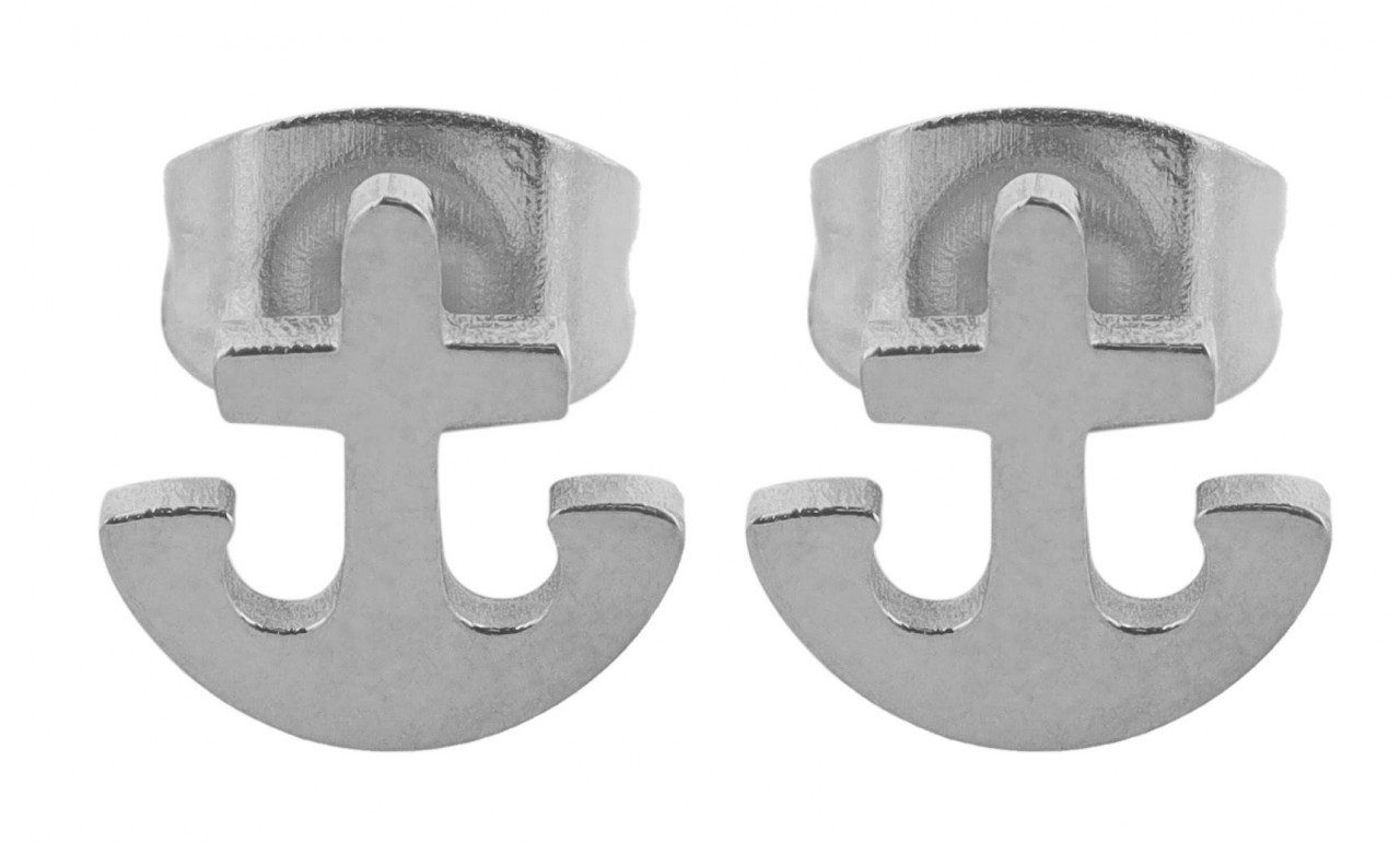 Paar Ohrhänger Unisex Ohrstecker aus Edelstahl
