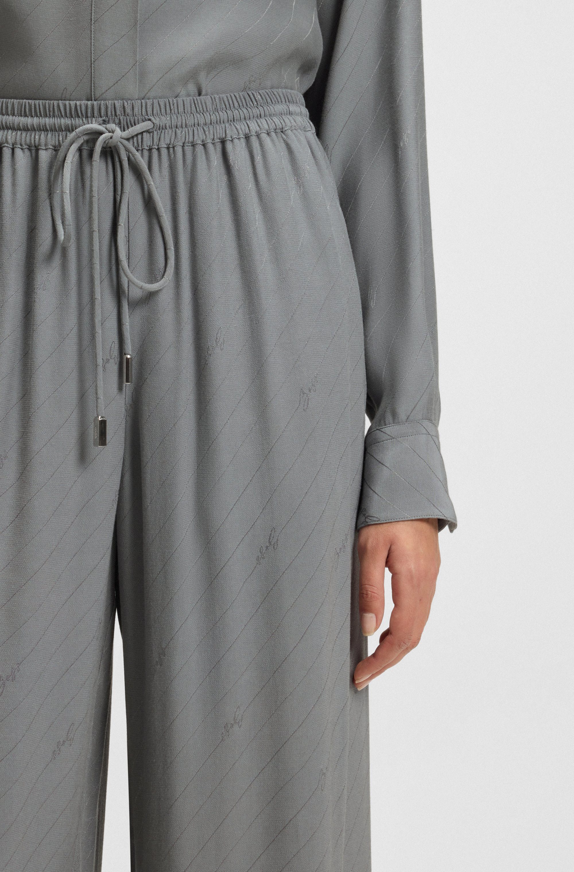 BOSS ORANGE Stoffhose Tane Premium Damenmode günstig online kaufen