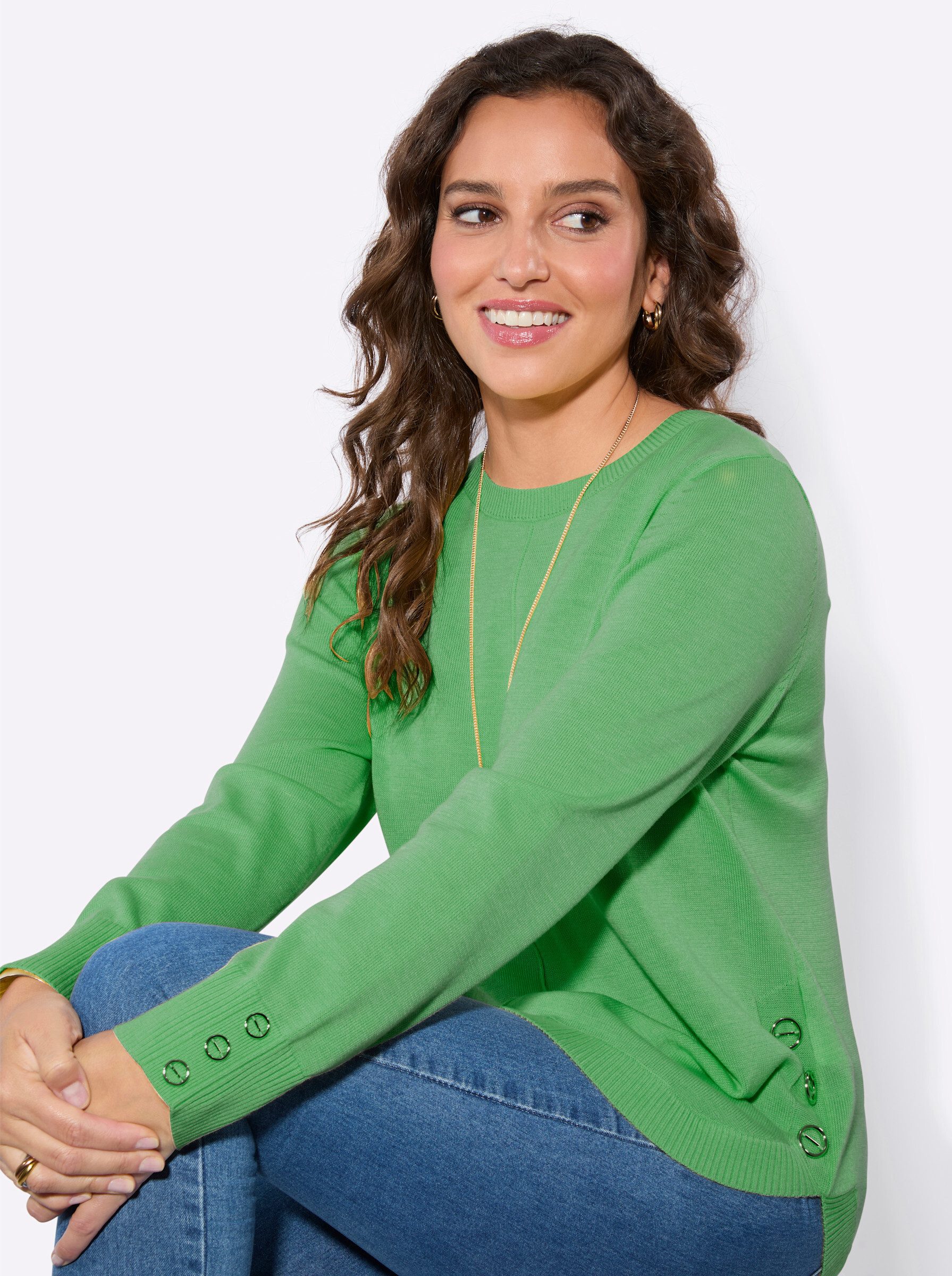 Witt Strickpullover Langarm-Pullover .