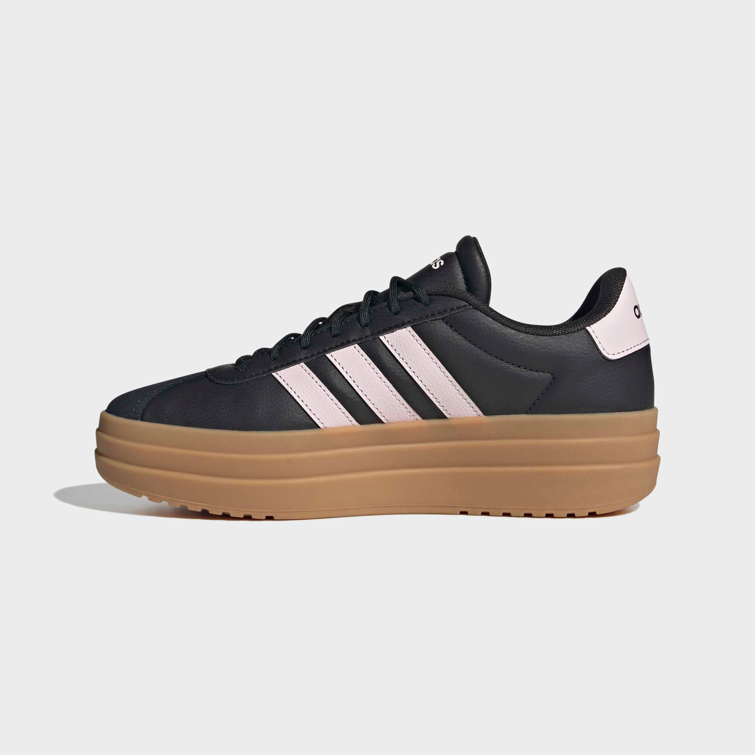 adidas Sportswear VL COURT BOLD Plateausneaker inspiriert vom Design des adidas gazelle bold