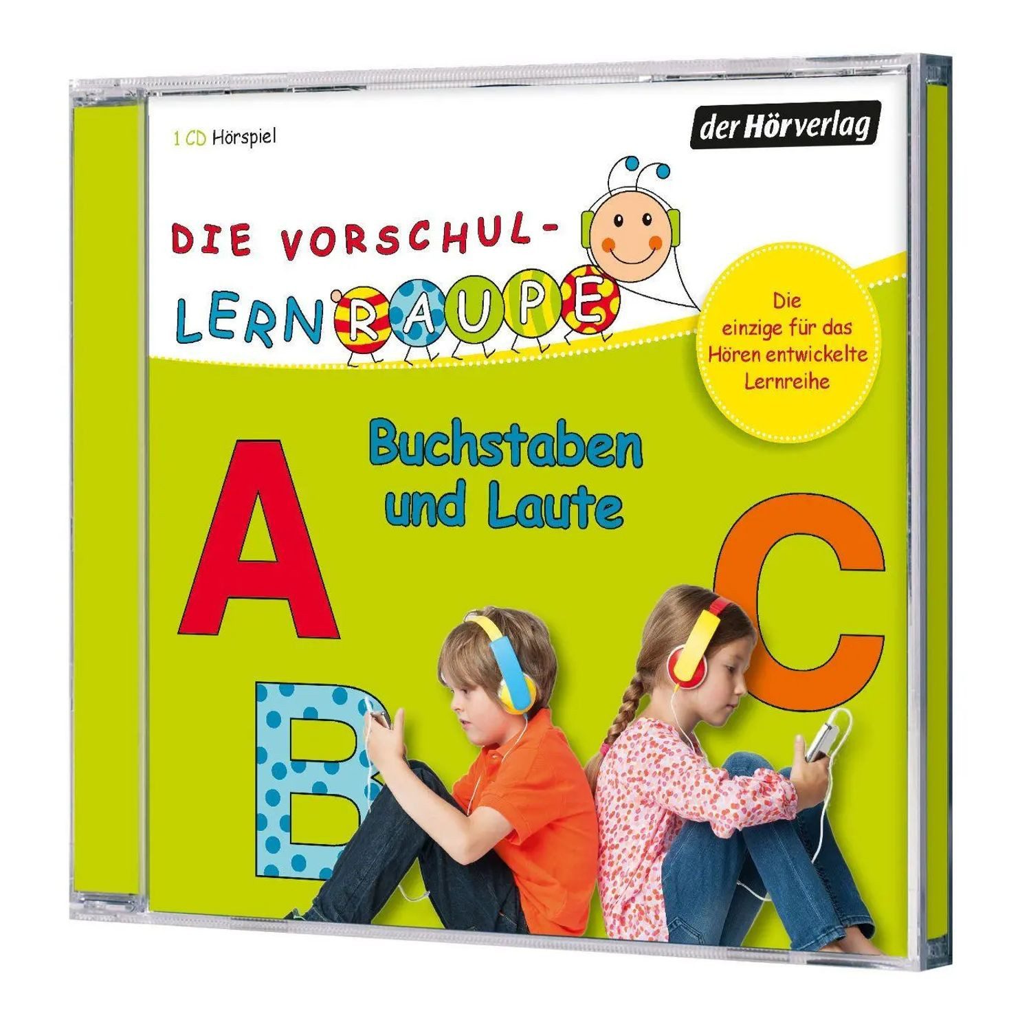 Der HörVerlag Hörspiel Die Vorschul-Lernraupe: Buchstaben und Laute