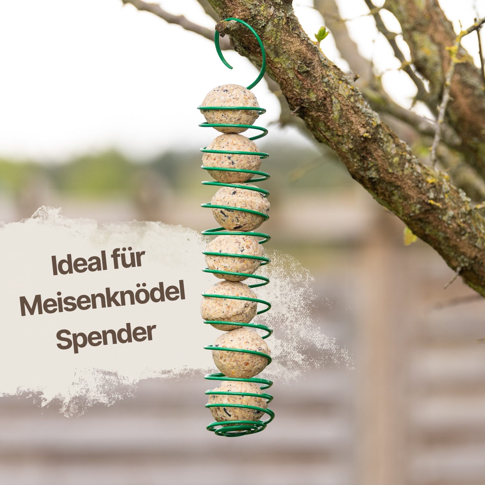 Lyra Pet 150 Stk. Lyra Pet® Meisenknödel Alb-Mühle Vollkorn & Früchte ohne Netz, für: Wildvogel